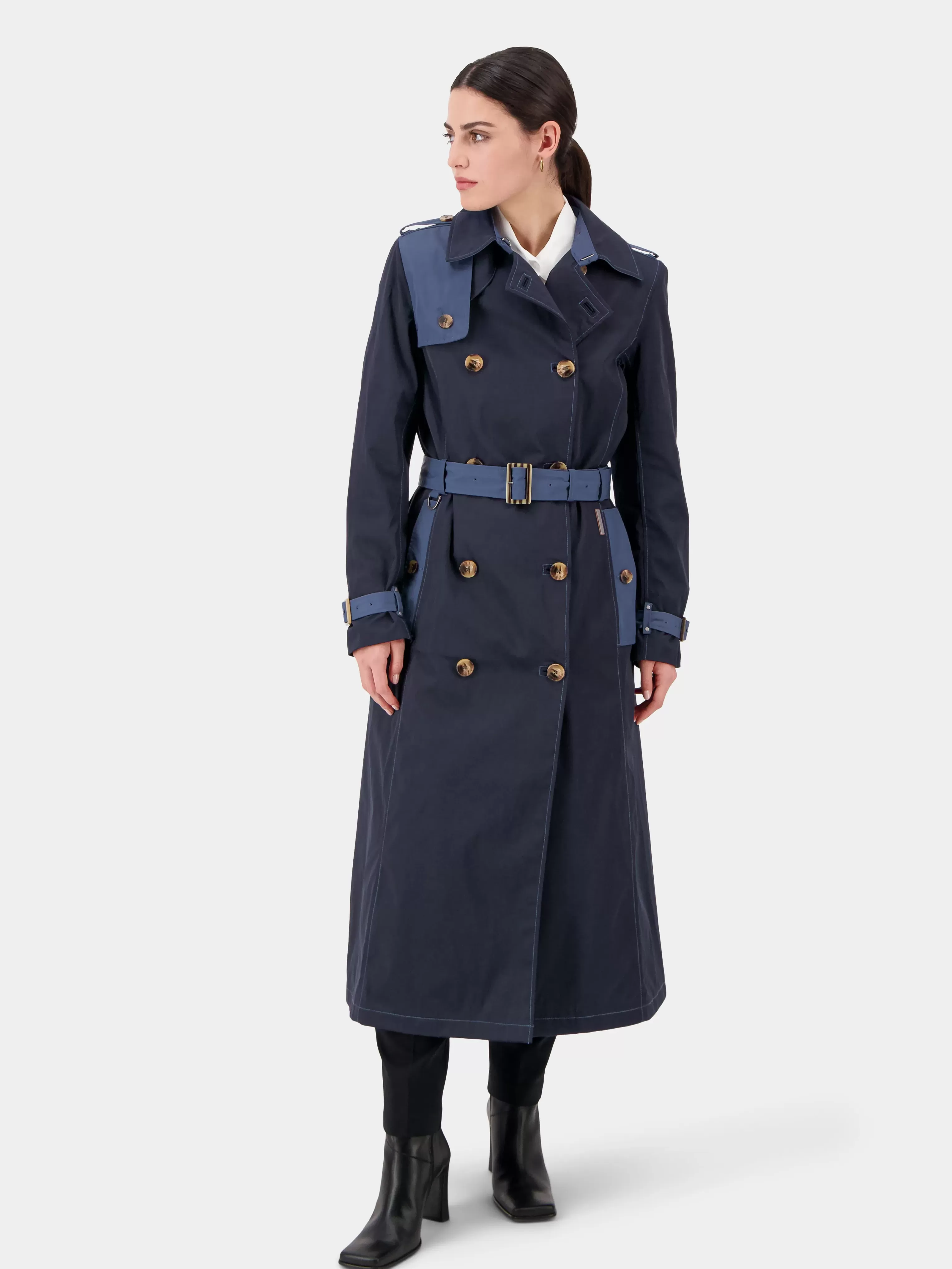 Didriksons Alvina Coat Long>Dam Trenchcoats