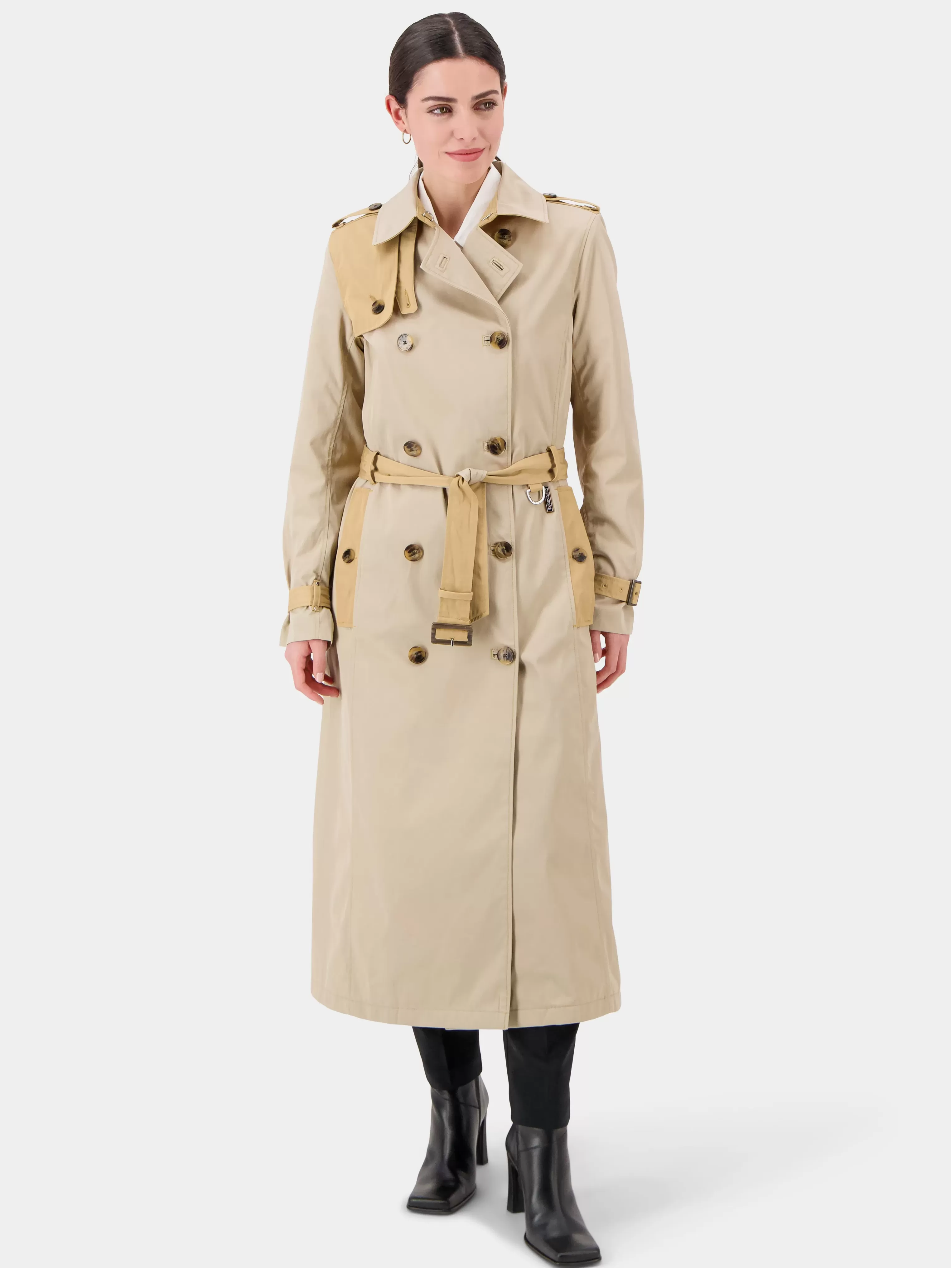 Didriksons Alvina Coat Long>Dam Trenchcoats