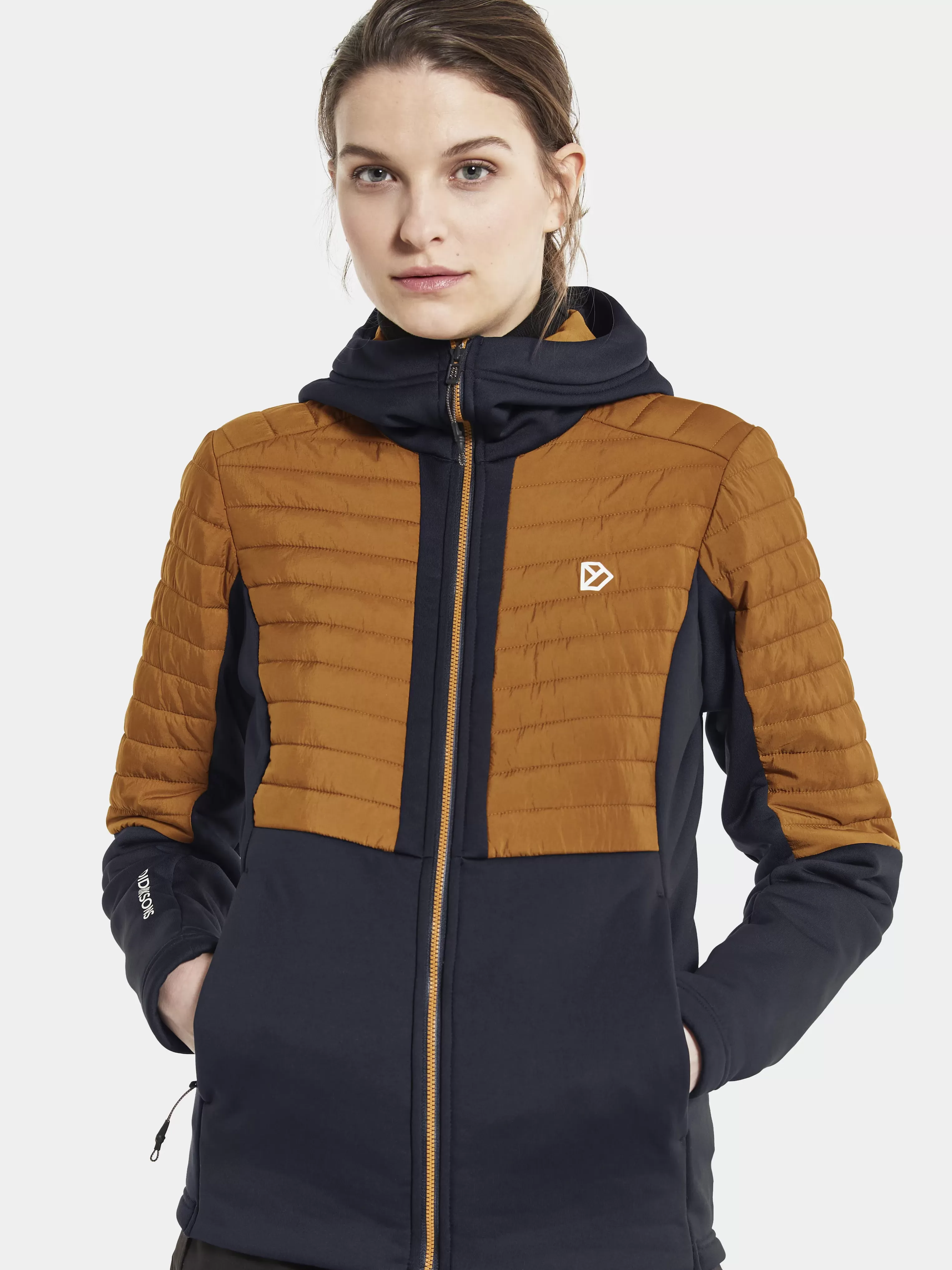 Didriksons Annema Full-Zip>Dam Hybridjackor