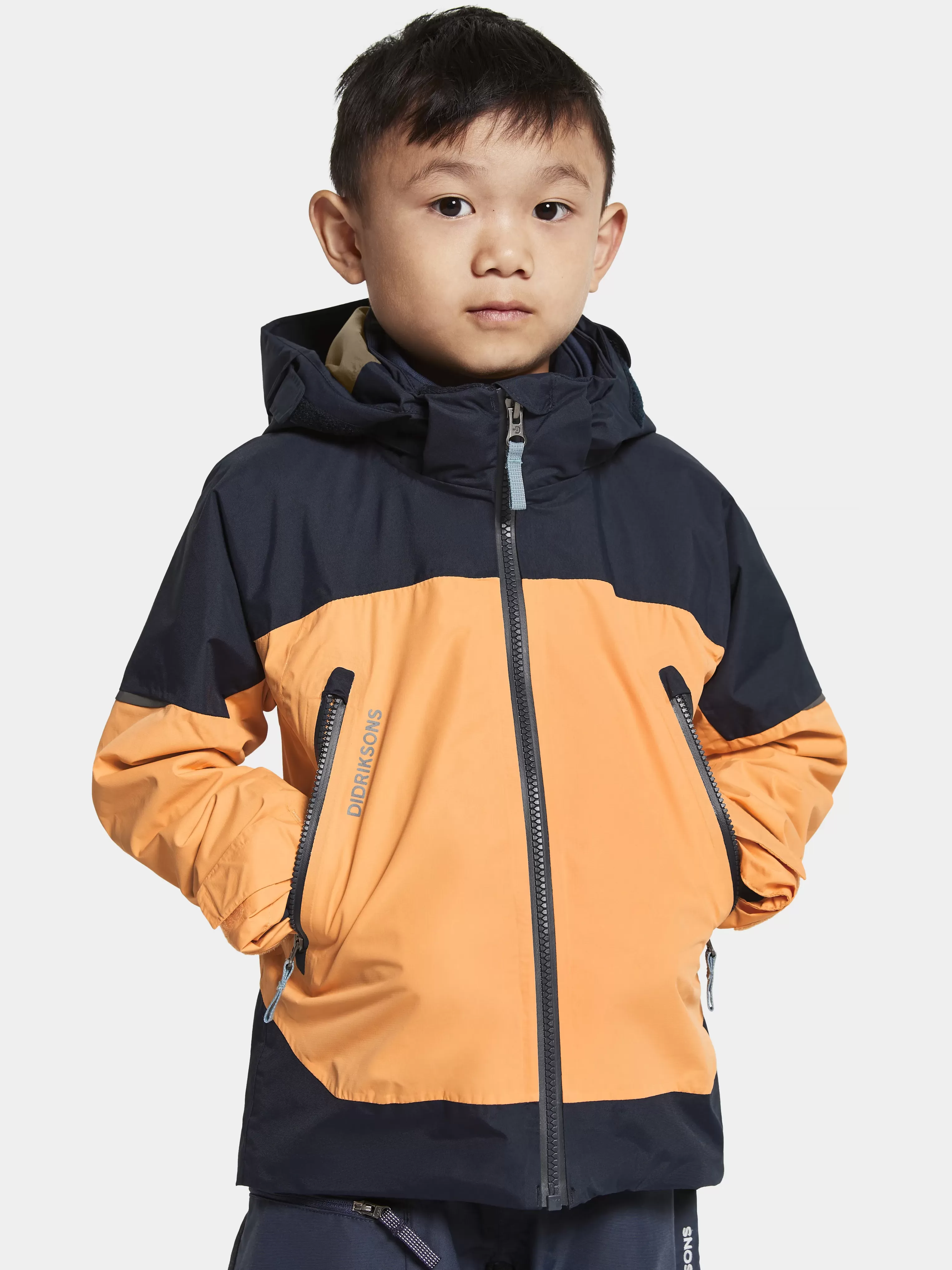 Didriksons Ash Kids' Jacket>Barn Varjackor