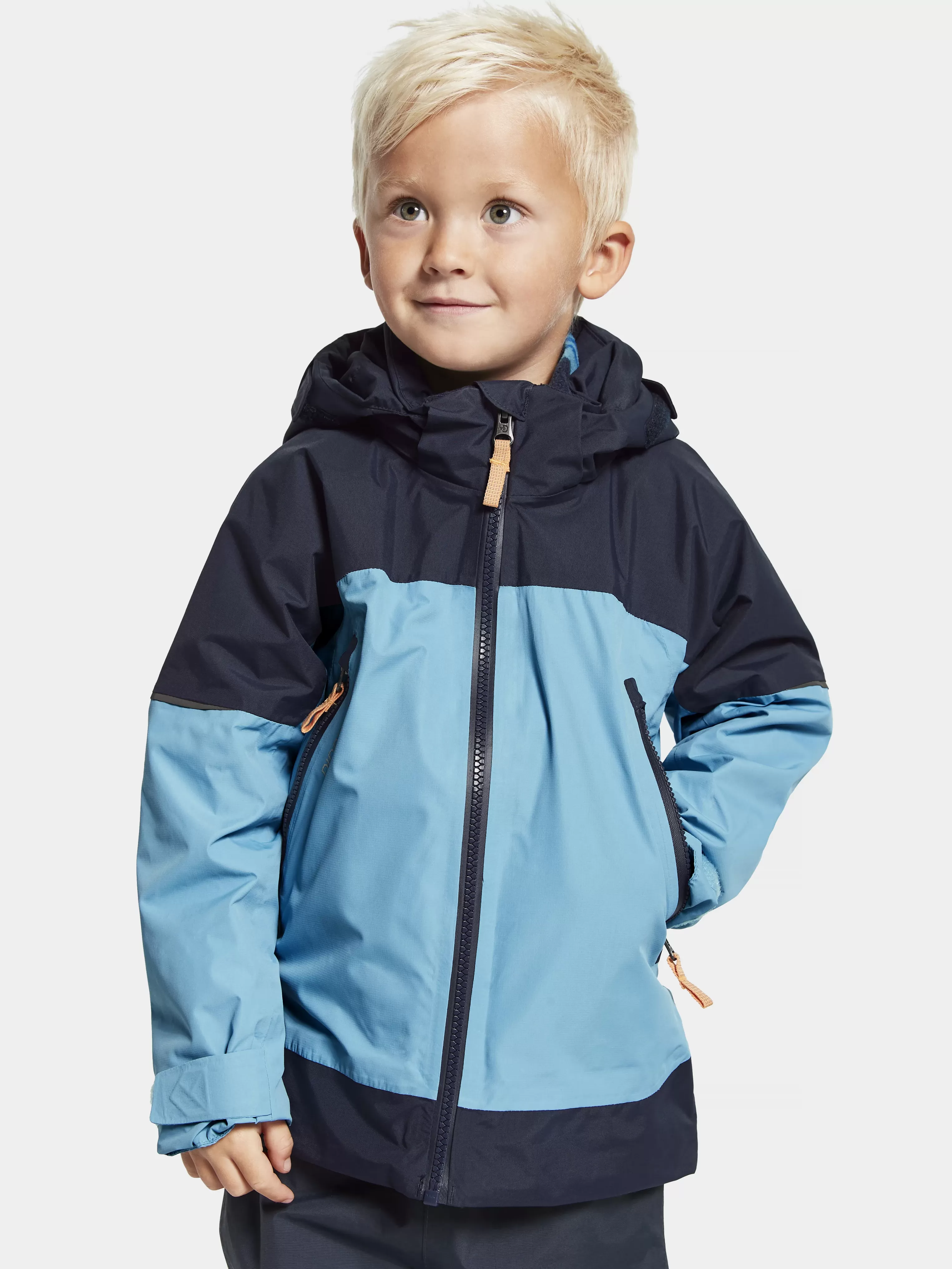 Didriksons Ash Kids' Jacket>Barn Varjackor