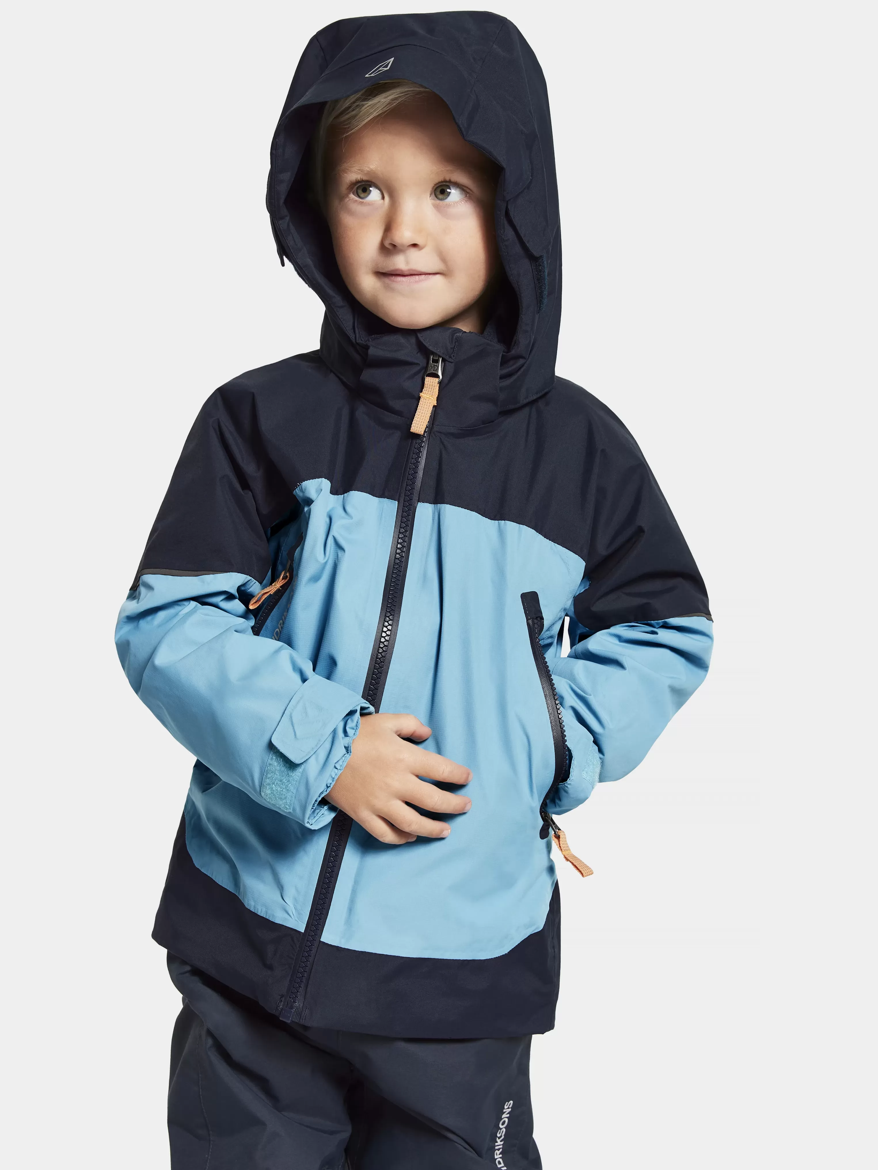 Didriksons Ash Kids' Jacket>Barn Varjackor