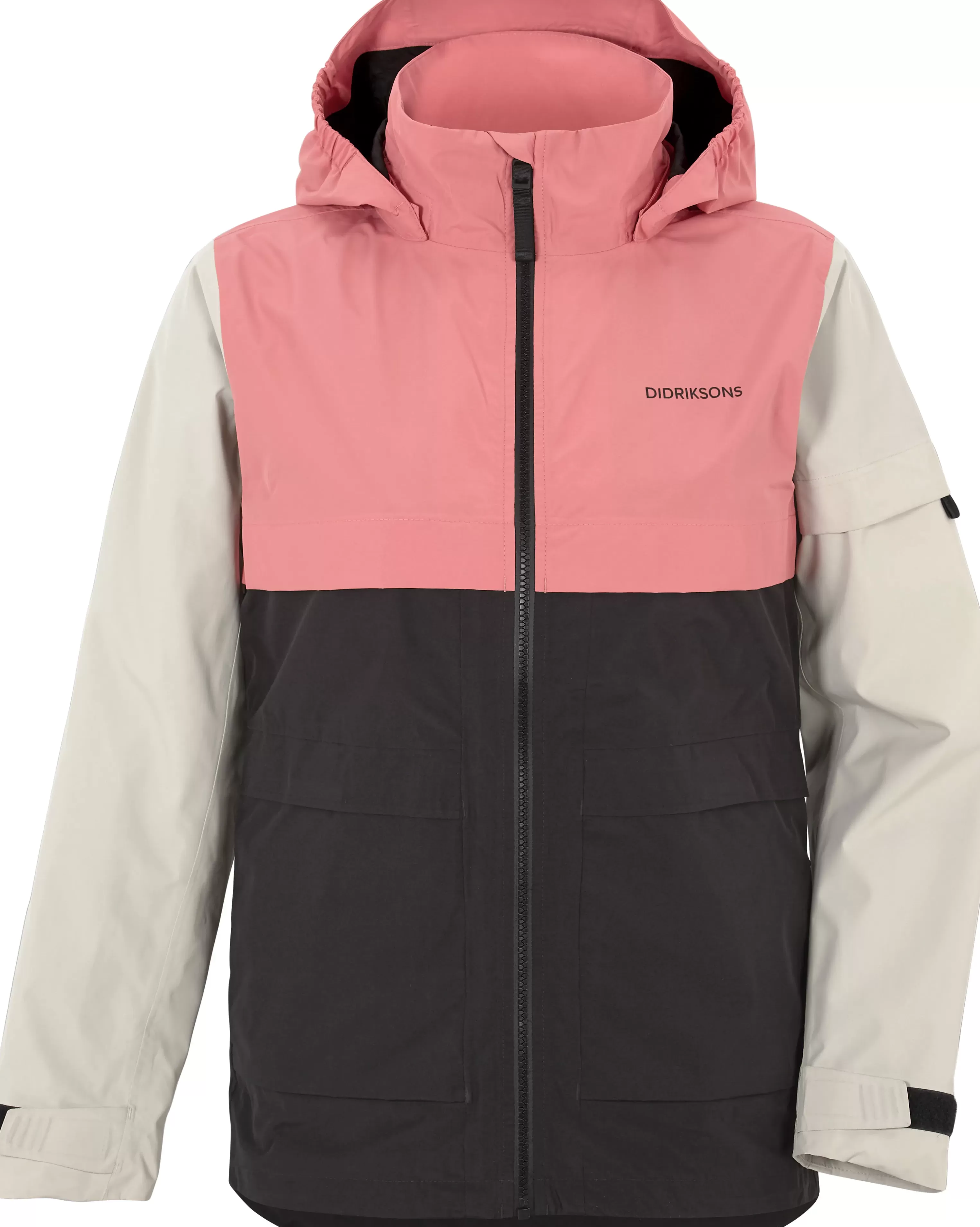 Didriksons Bates Youth Jacket>Ungdom Varjackor