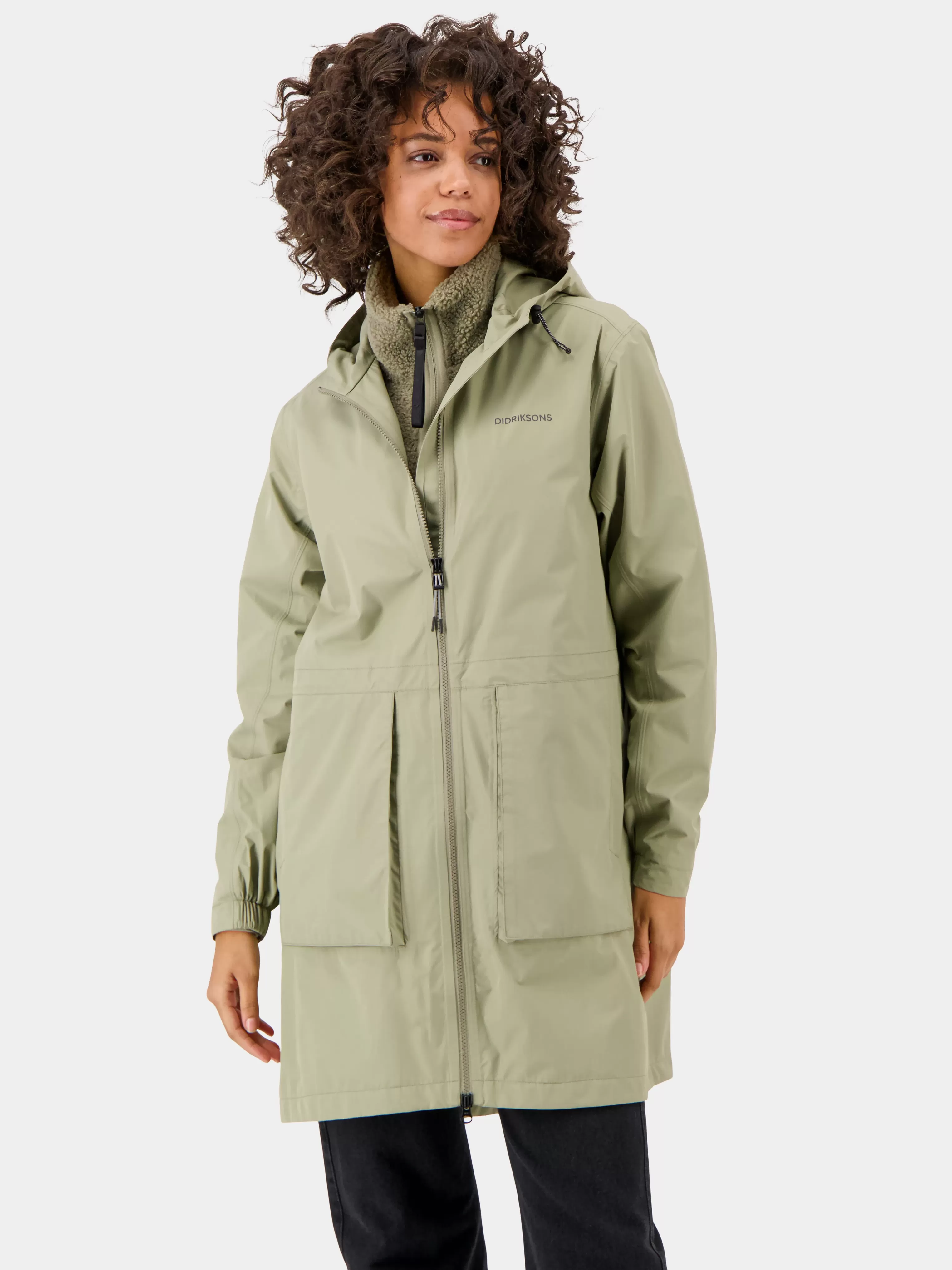 Didriksons Bella Parka>Dam Varjackor