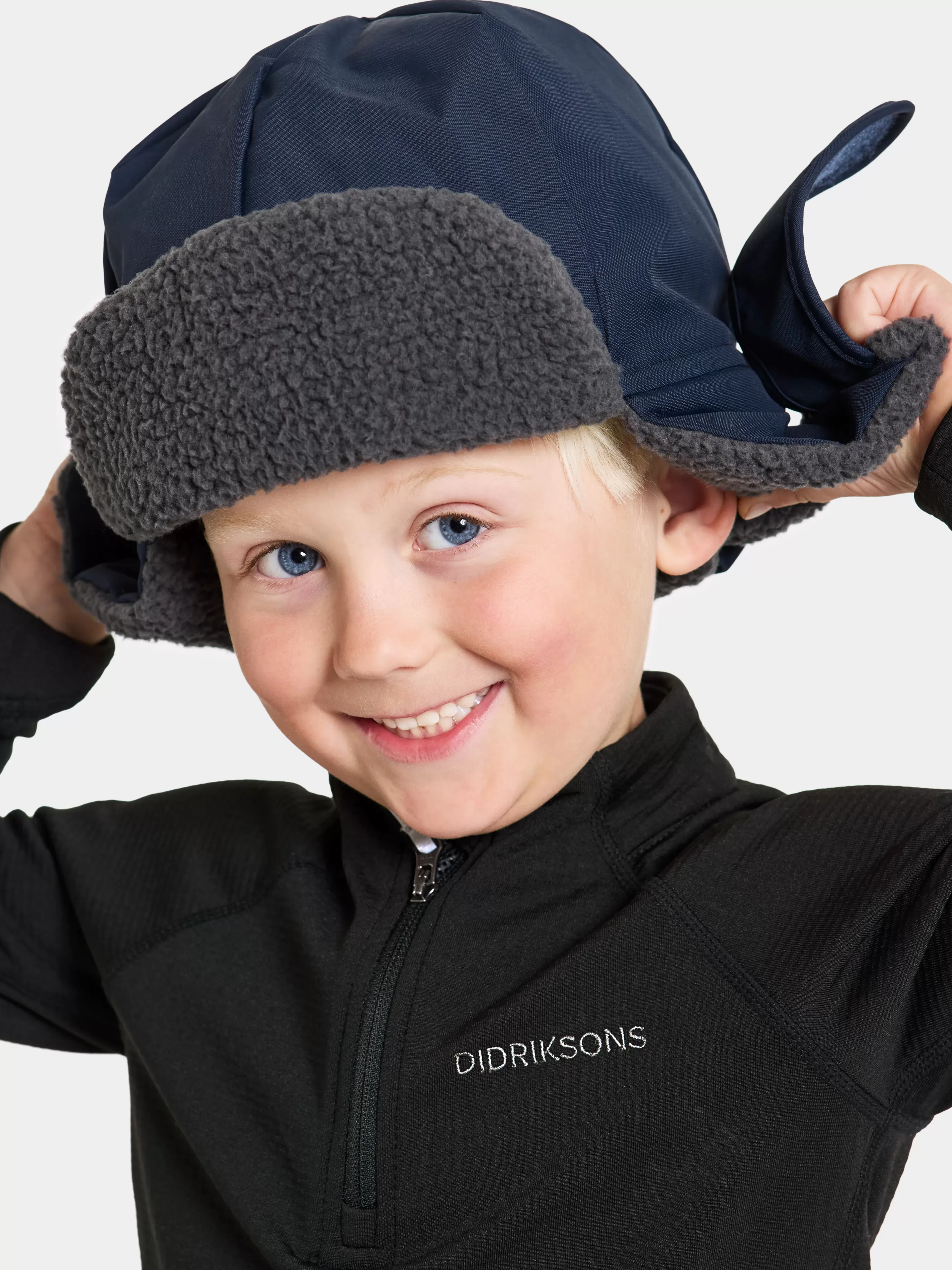 Didriksons Biggles Kid's Cap>Barn Mössor & Kepsar