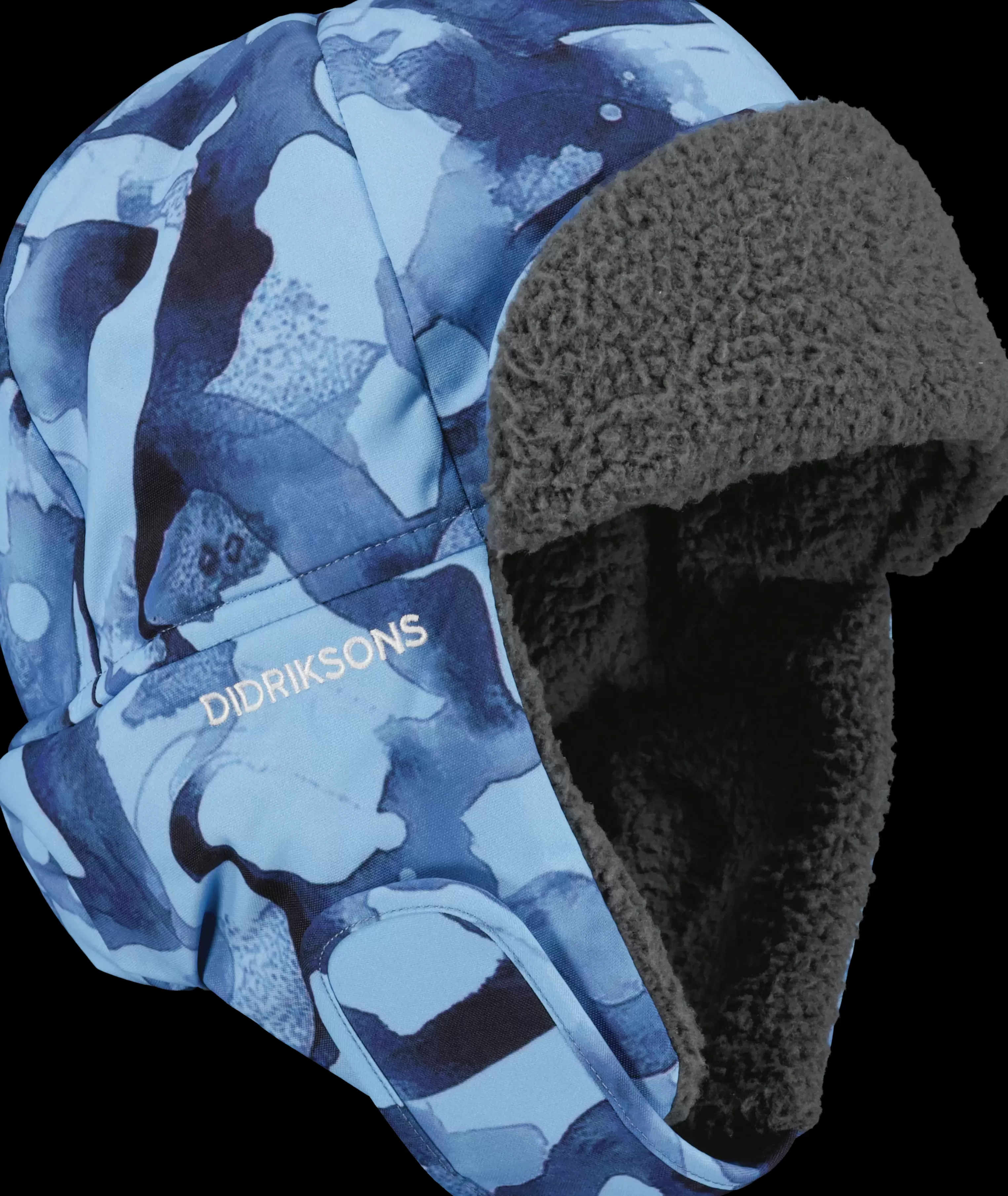 Didriksons Biggles Kids' Printed Cap>Barn Mössor & Kepsar