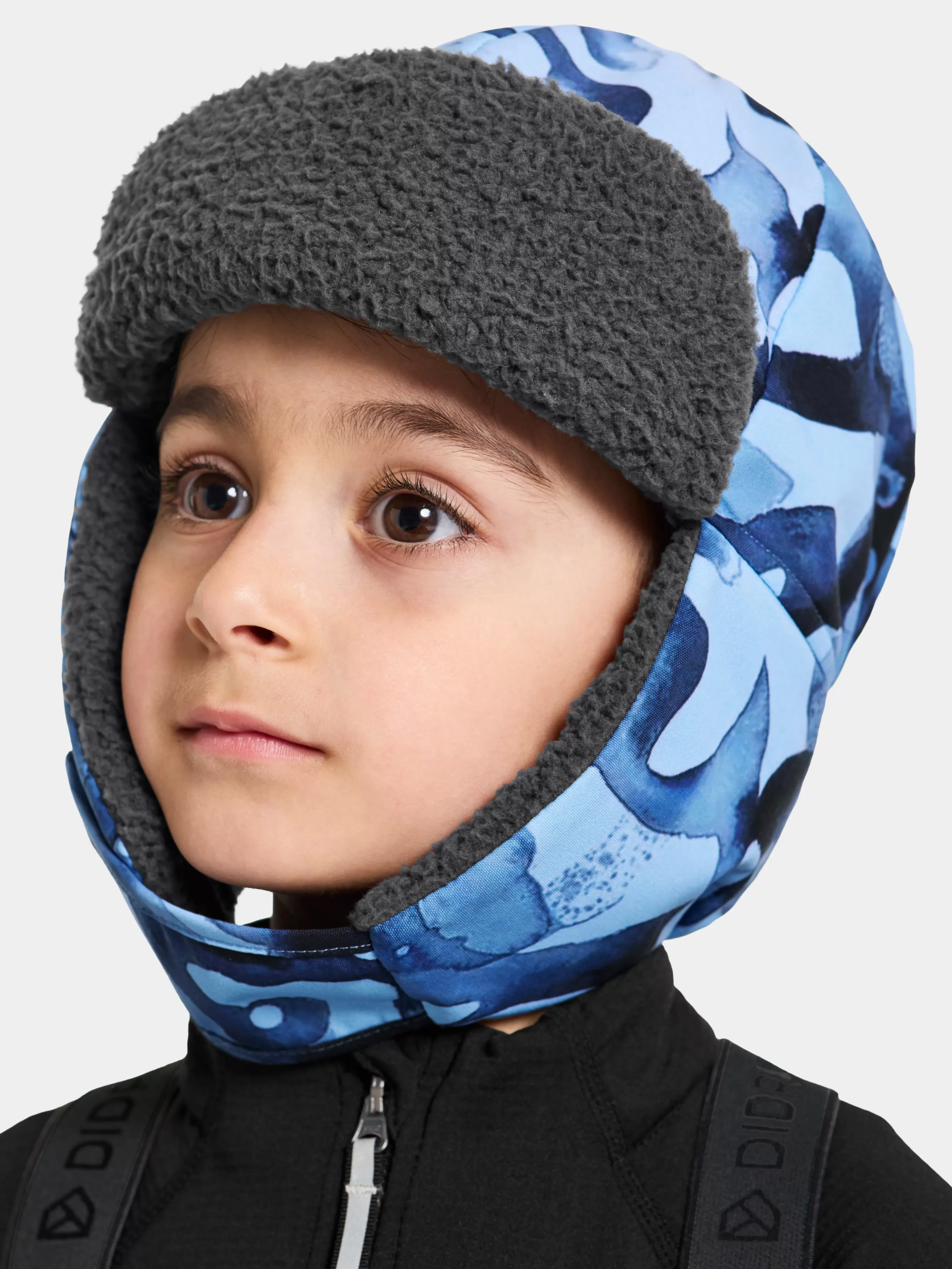 Didriksons Biggles Kids' Printed Cap>Barn Mössor & Kepsar