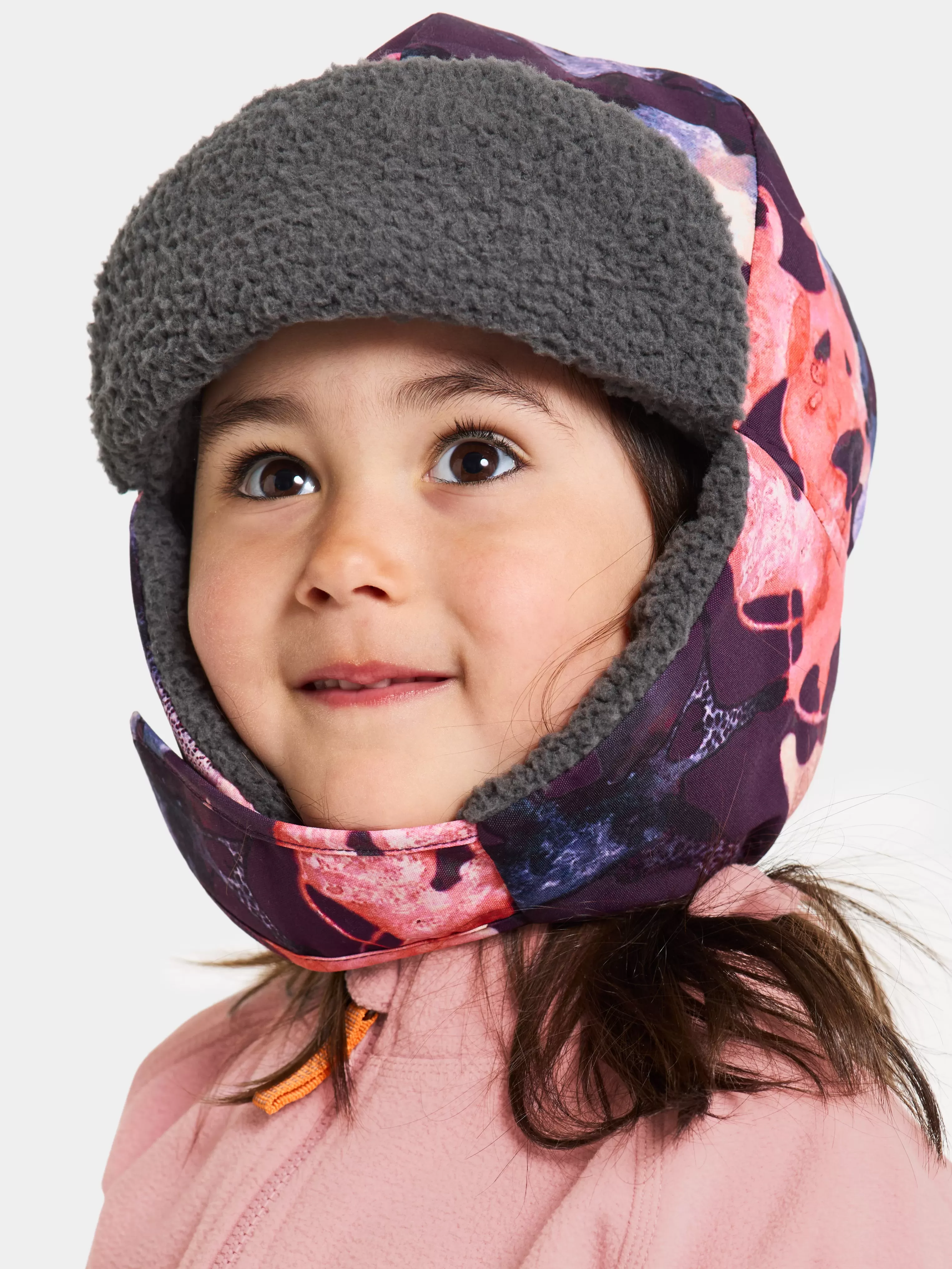 Didriksons Biggles Kids' Printed Cap>Barn Mössor & Kepsar