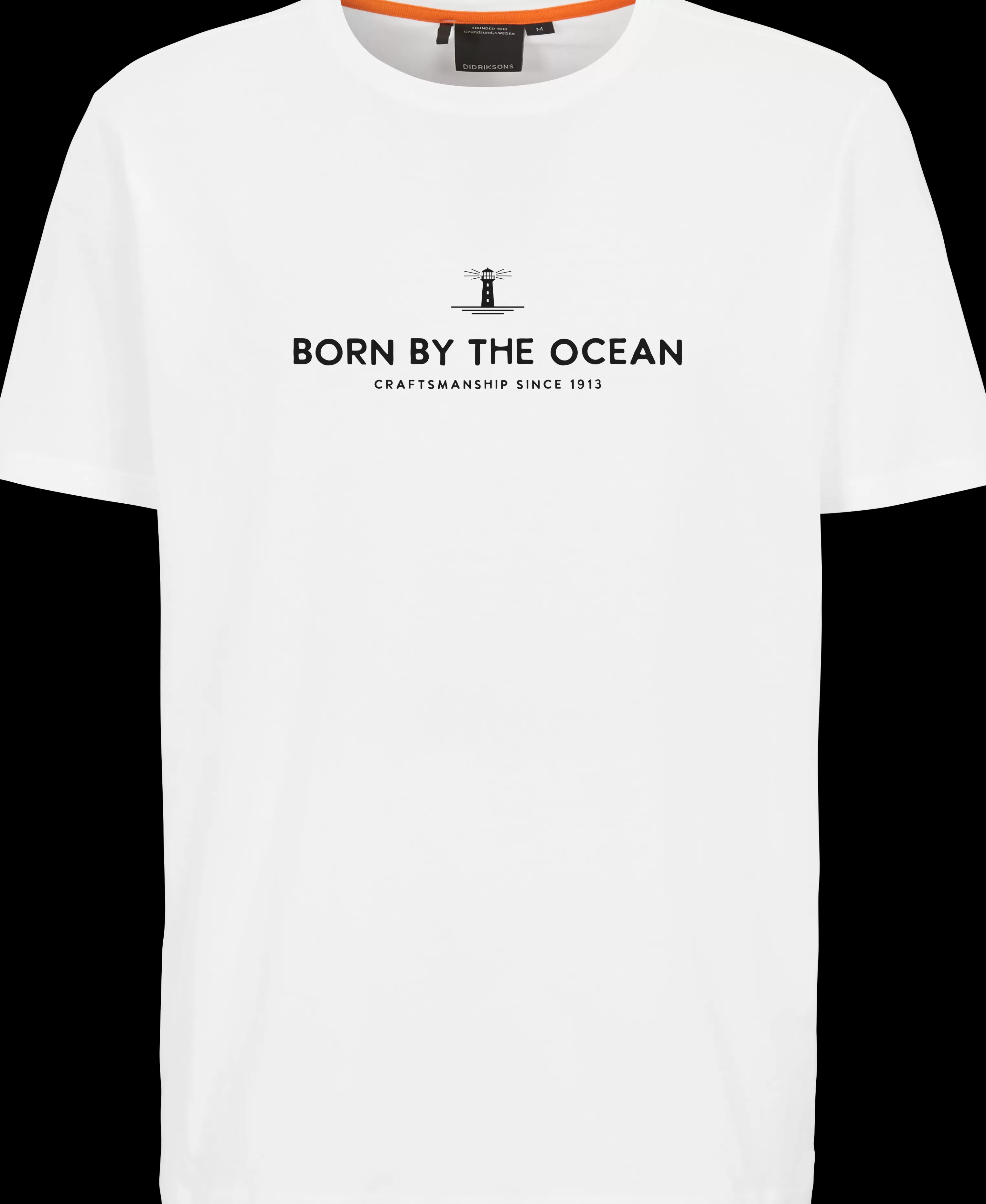 Didriksons Born By The Ocean Printed Men's T-Shirt>Herr T-Shirts & Pikeer