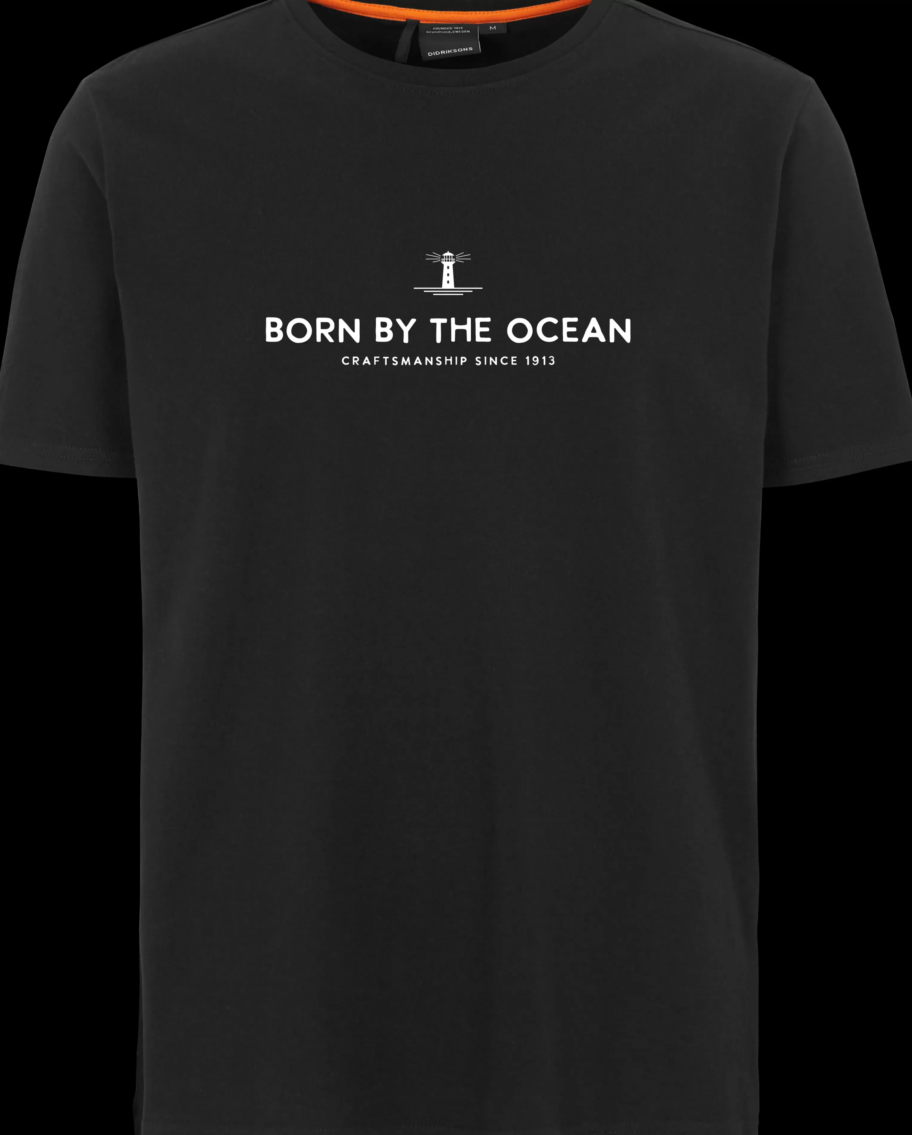 Didriksons Born By The Ocean Printed Men's T-Shirt>Herr T-Shirts & Pikeer