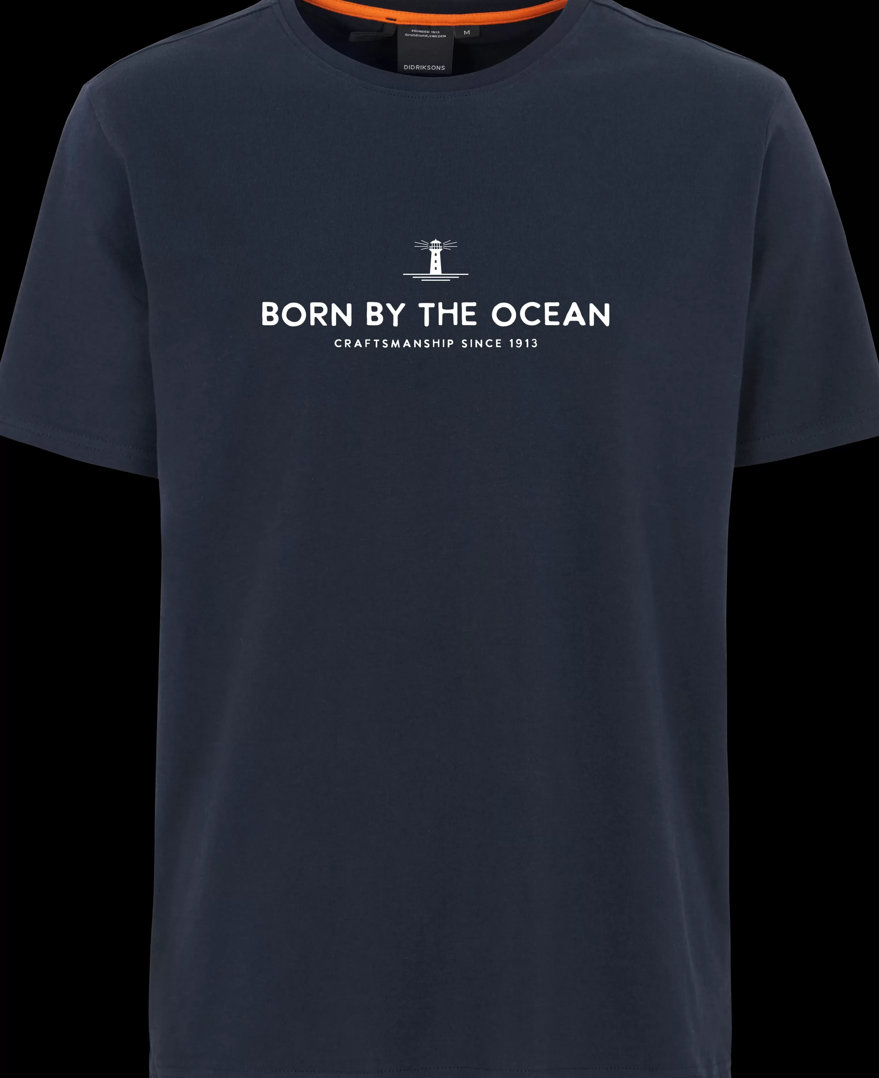 Didriksons Born By The Ocean Printed Men's T-Shirt>Herr T-Shirts & Pikeer