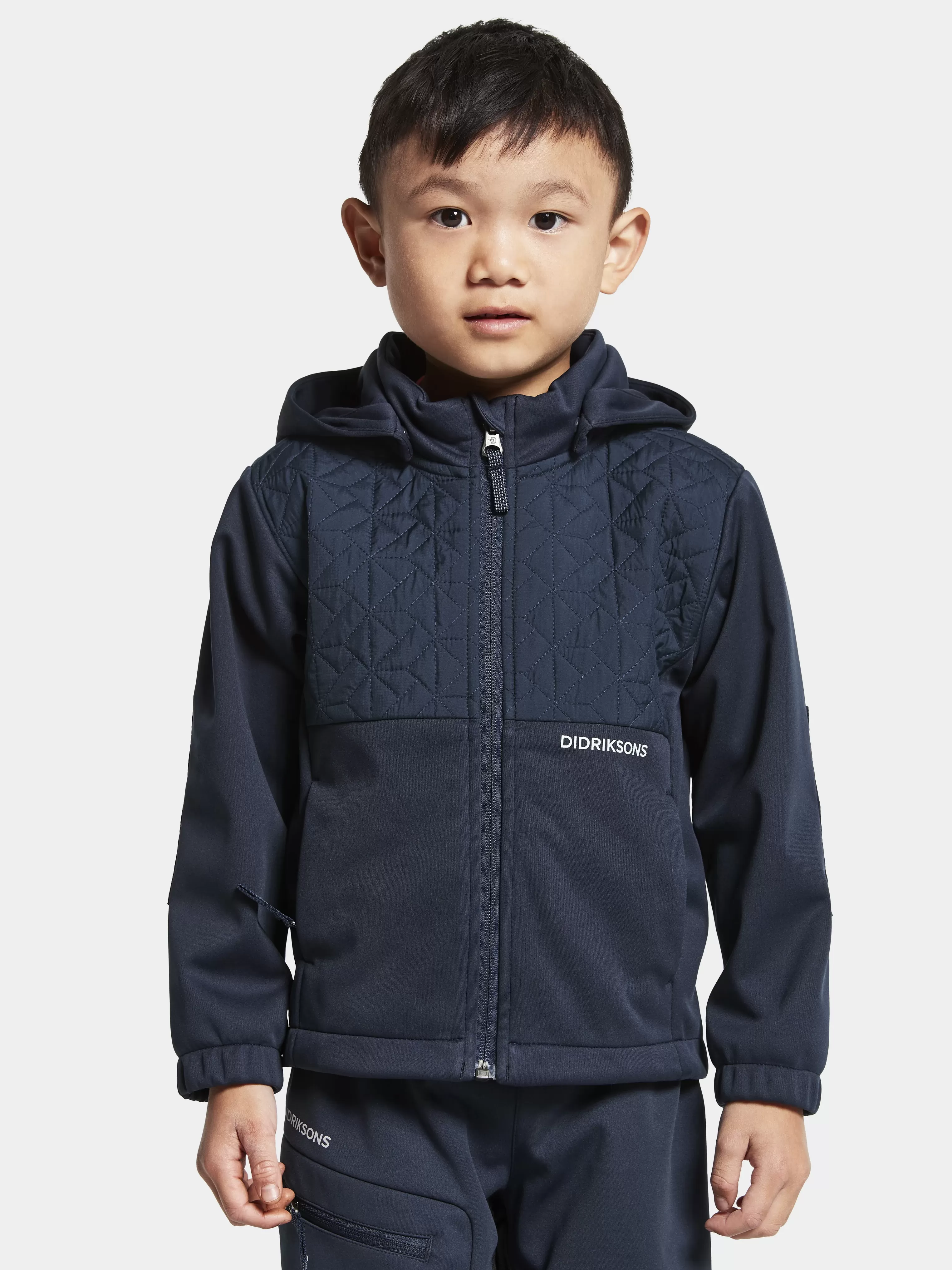 Didriksons Briska Kids' Jacket>Barn Varjackor