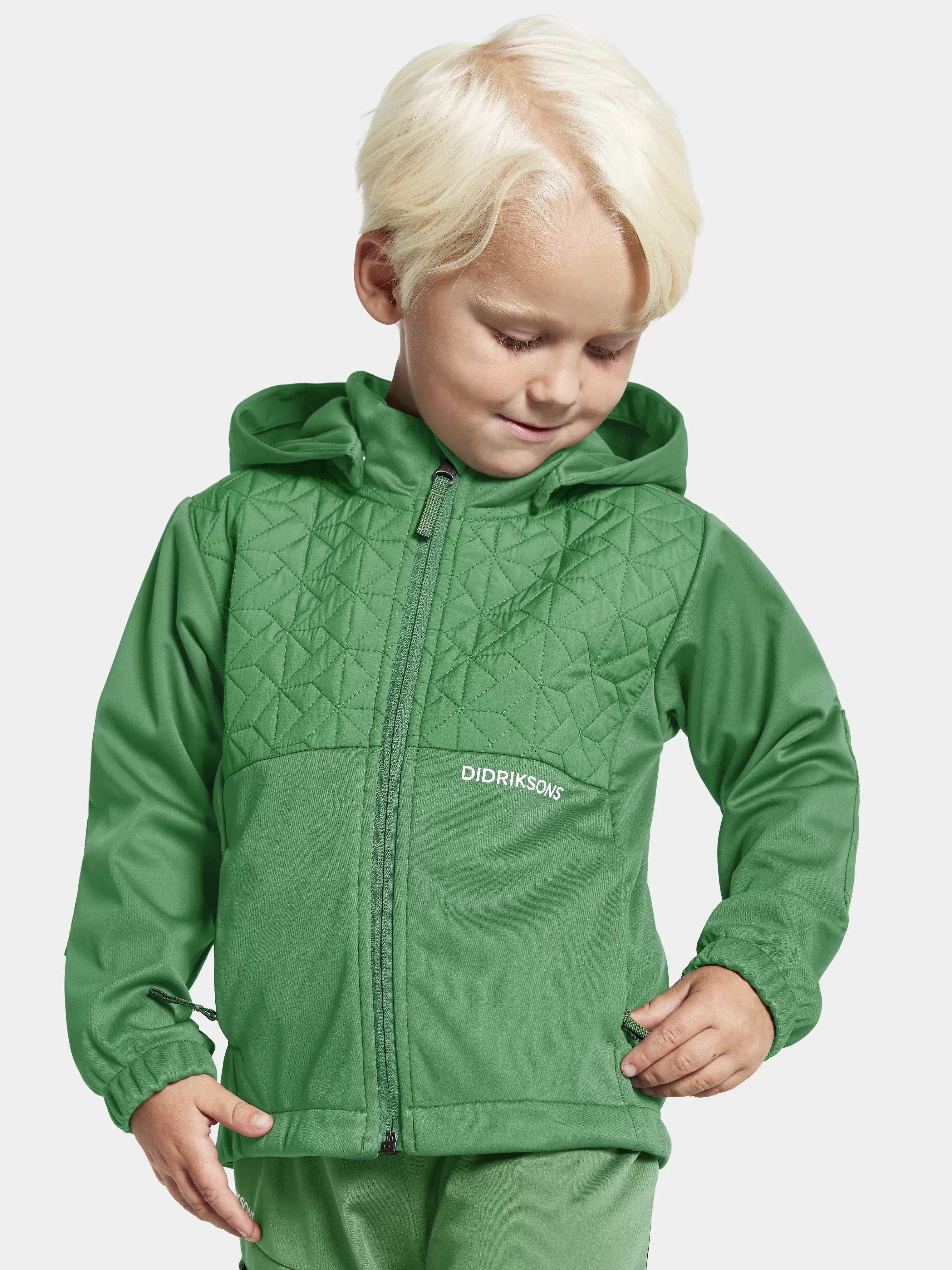 Didriksons Briska Kids' Jacket>Barn Varjackor