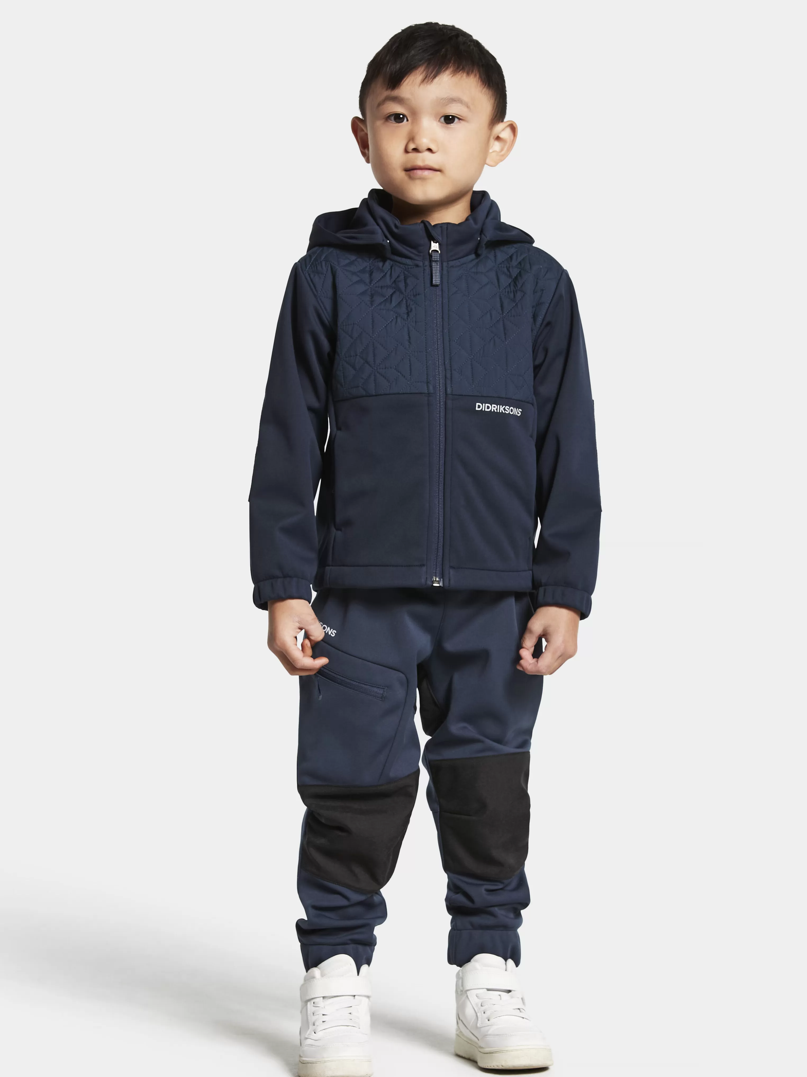 Didriksons Briska Kids' Jacket>Barn Varjackor