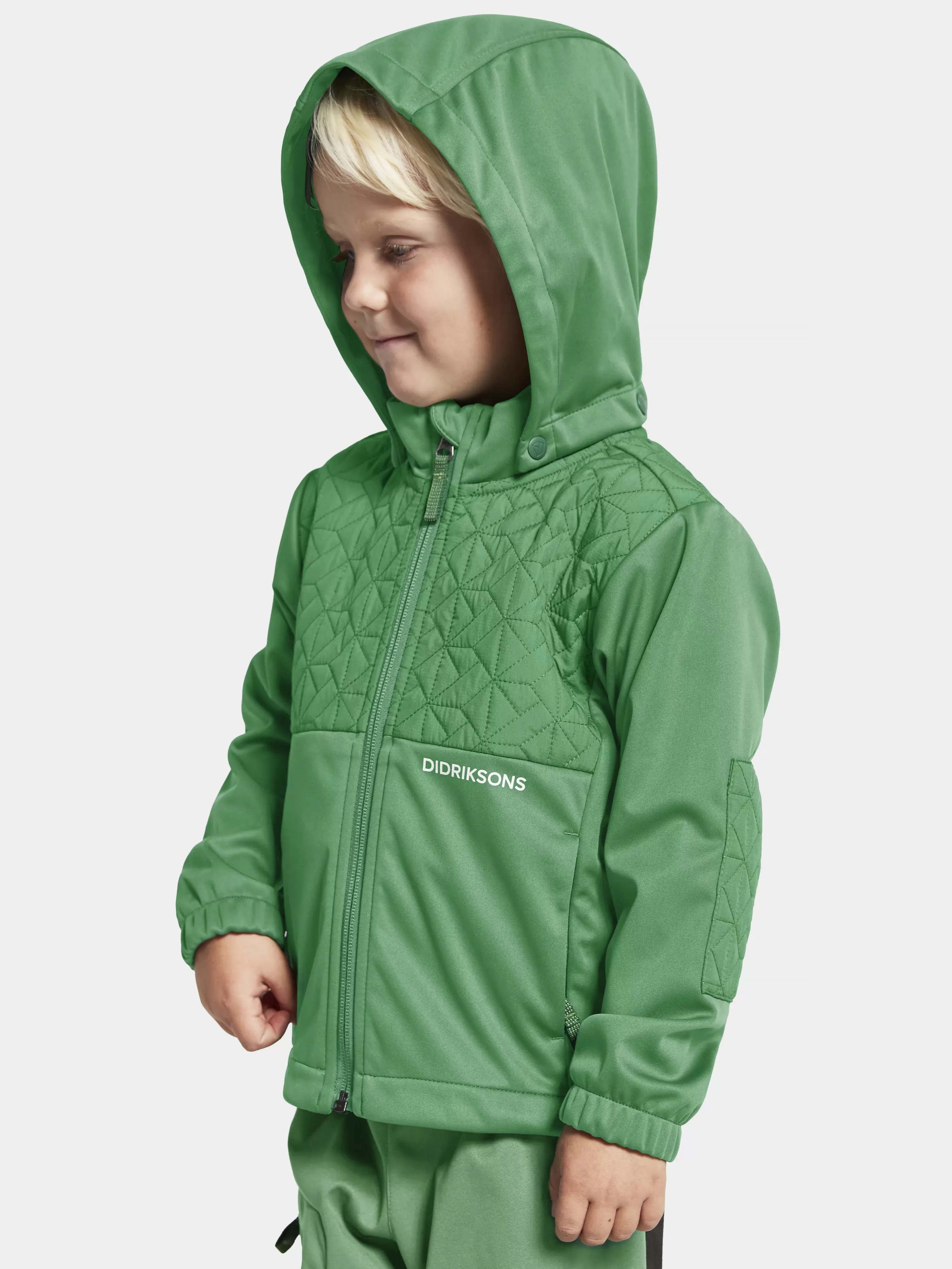 Didriksons Briska Kids' Jacket>Barn Varjackor