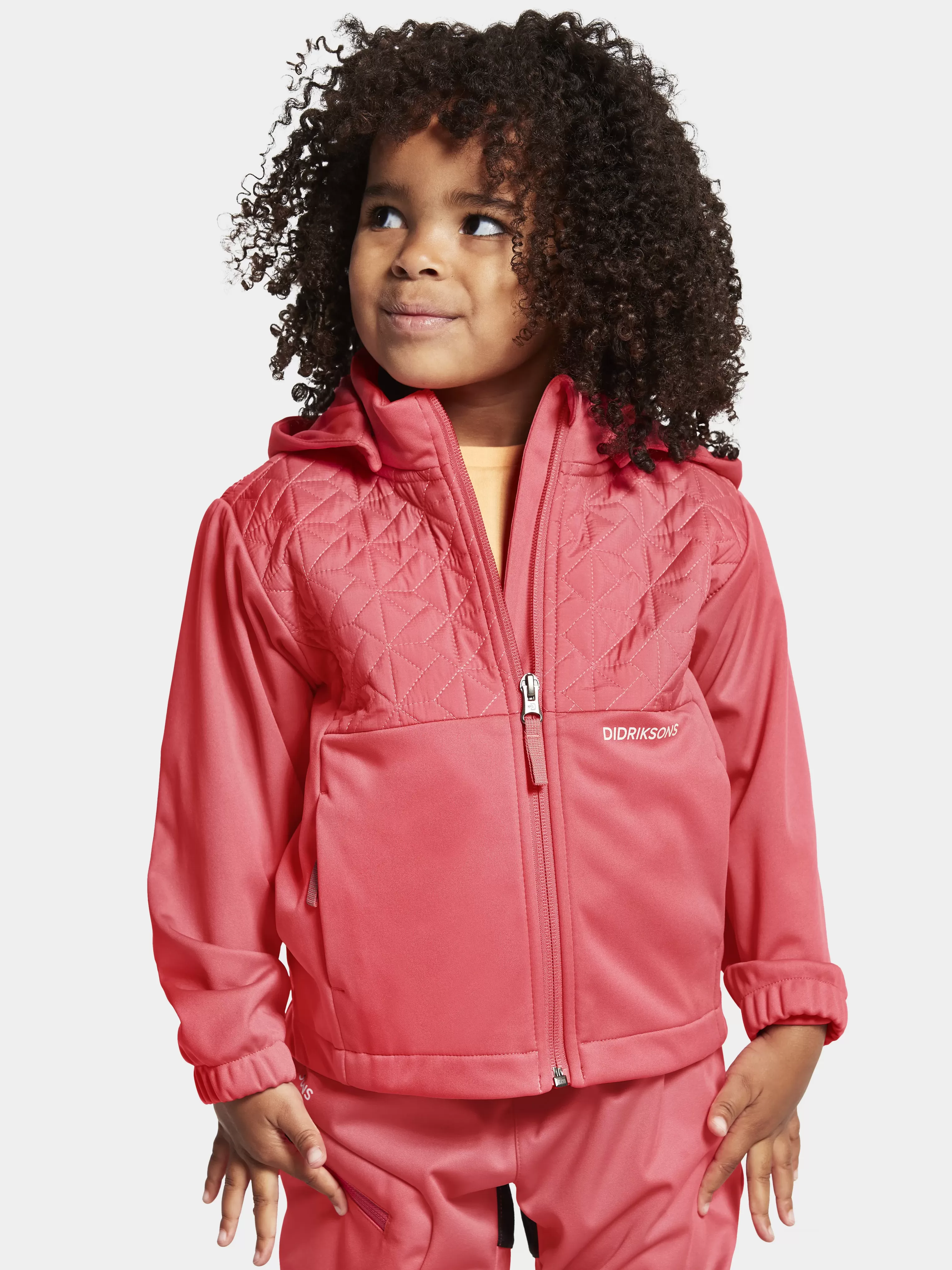 Didriksons Briska Kids' Jacket>Barn Varjackor