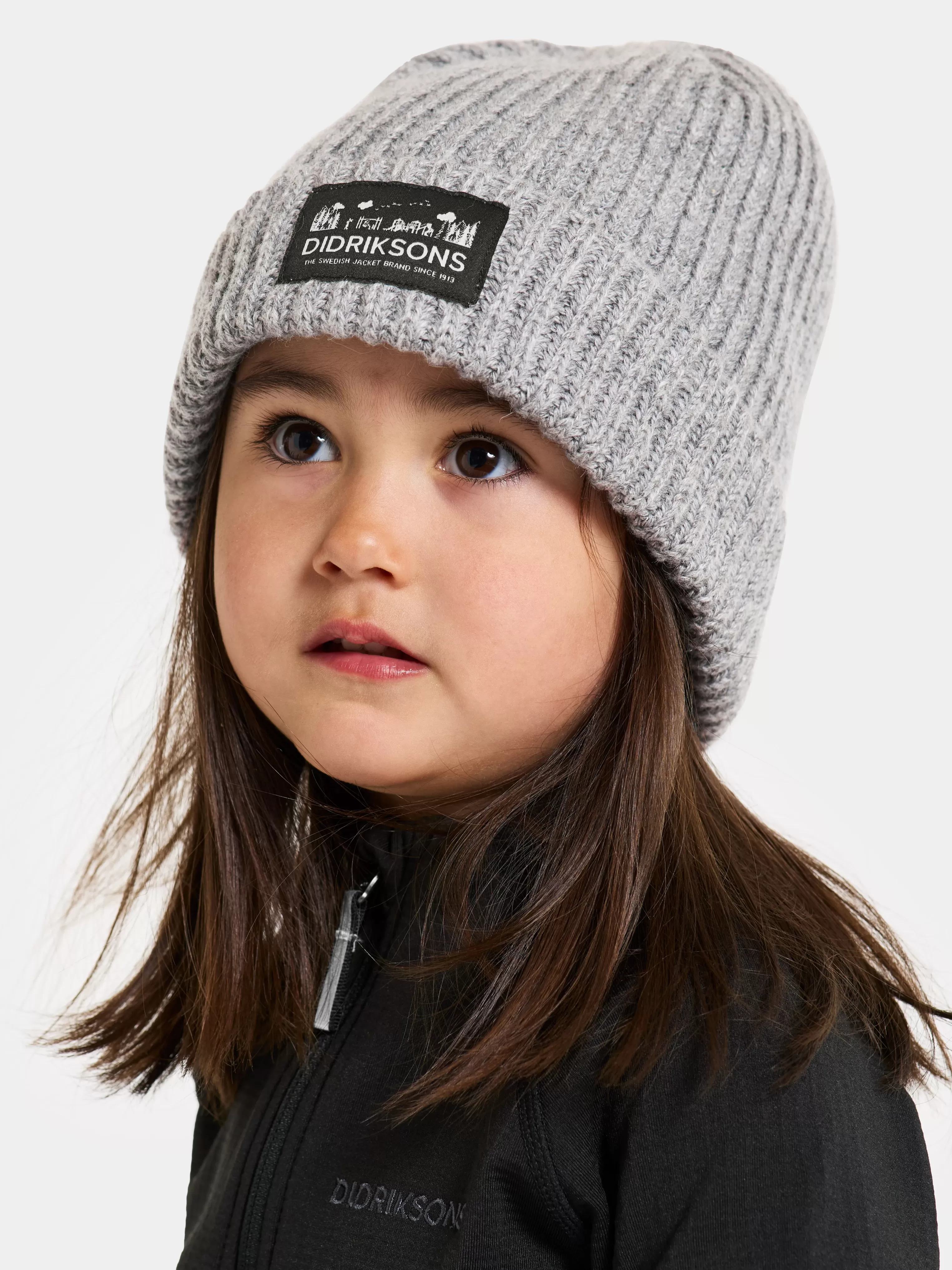 Didriksons Bus Kids' Beanie>Barn Mössor & Kepsar