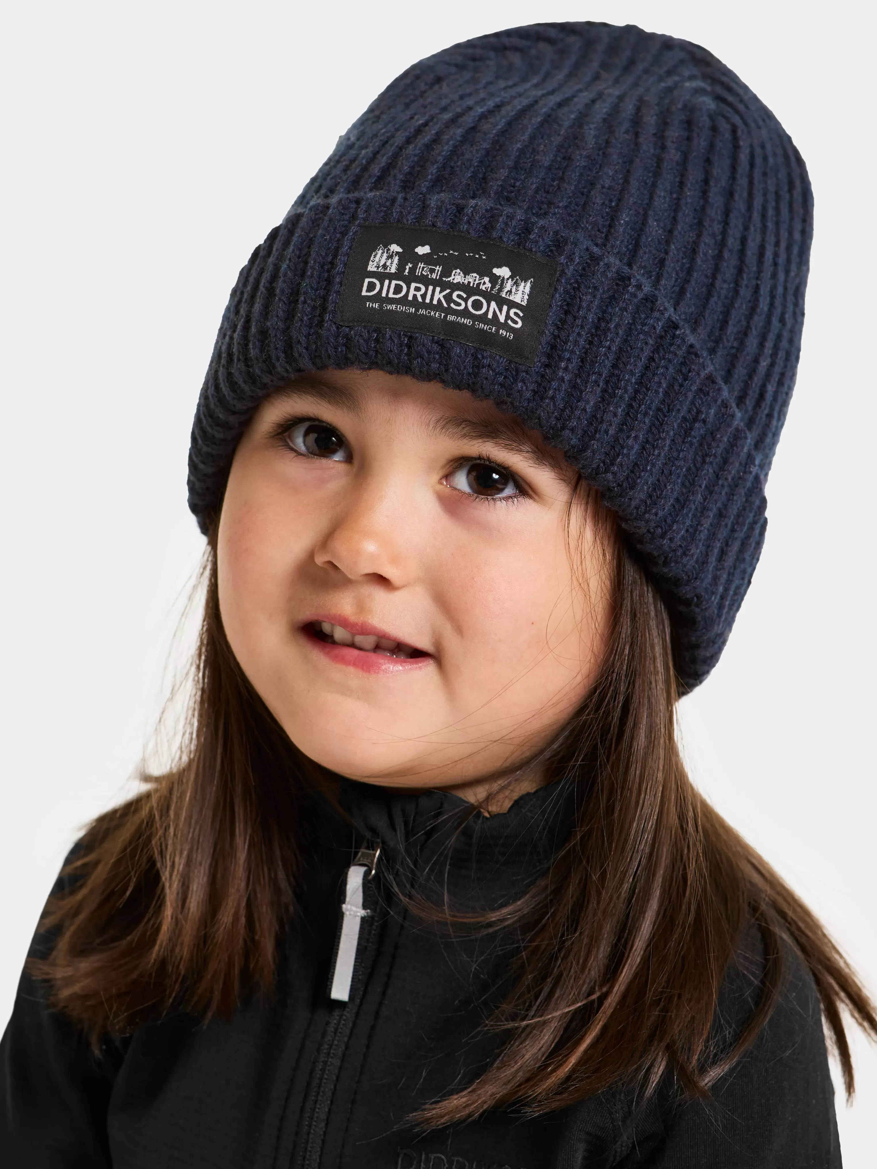 Didriksons Bus Kids' Beanie>Barn Mössor & Kepsar