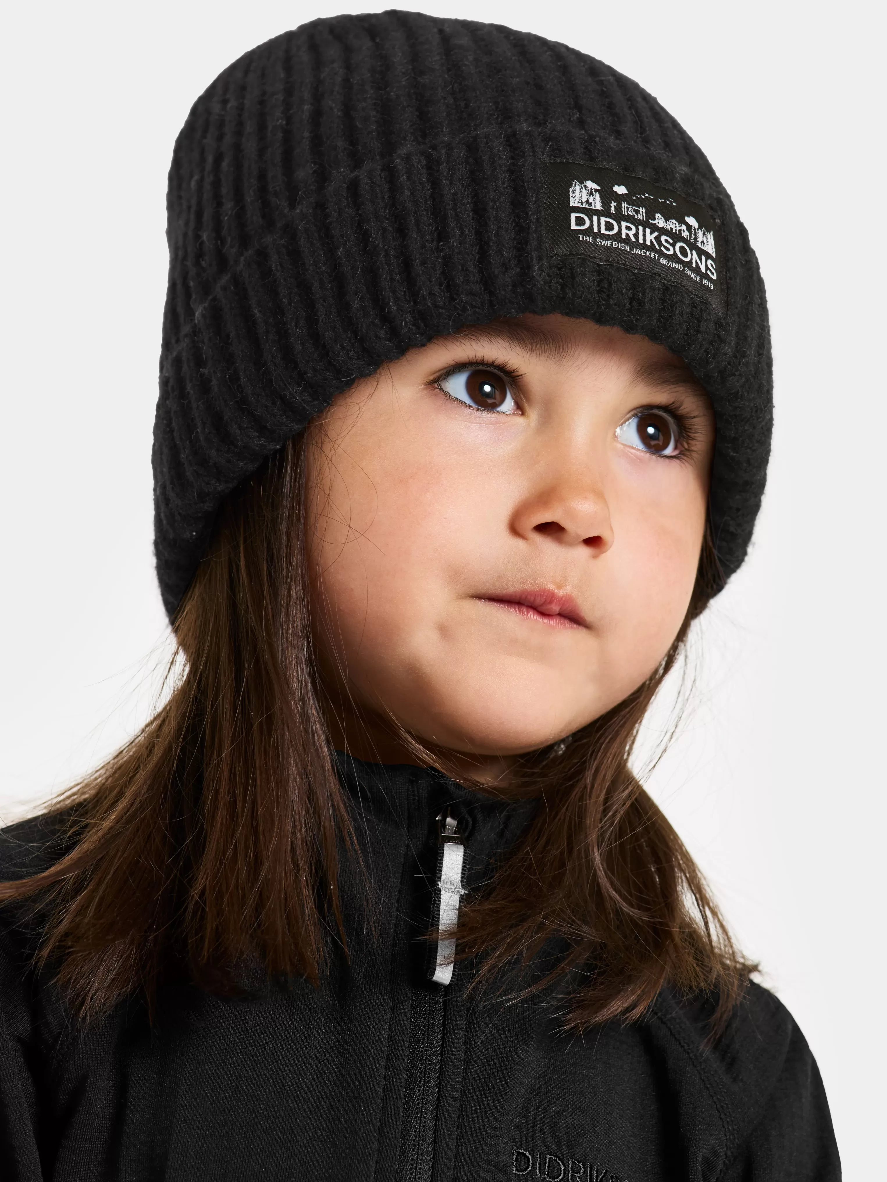 Didriksons Bus Kids' Beanie>Barn Mössor & Kepsar