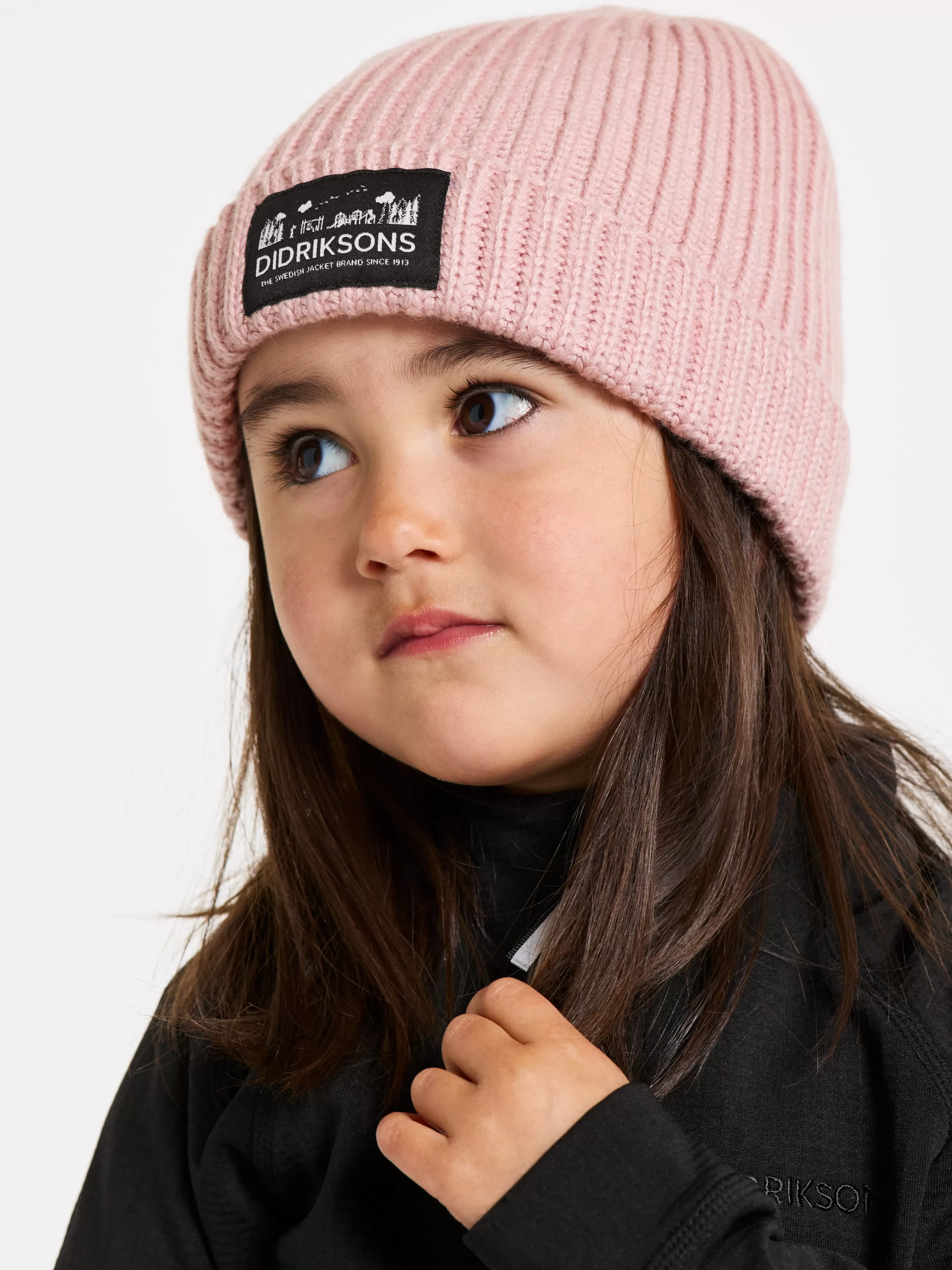 Didriksons Bus Kids' Beanie>Barn Mössor & Kepsar