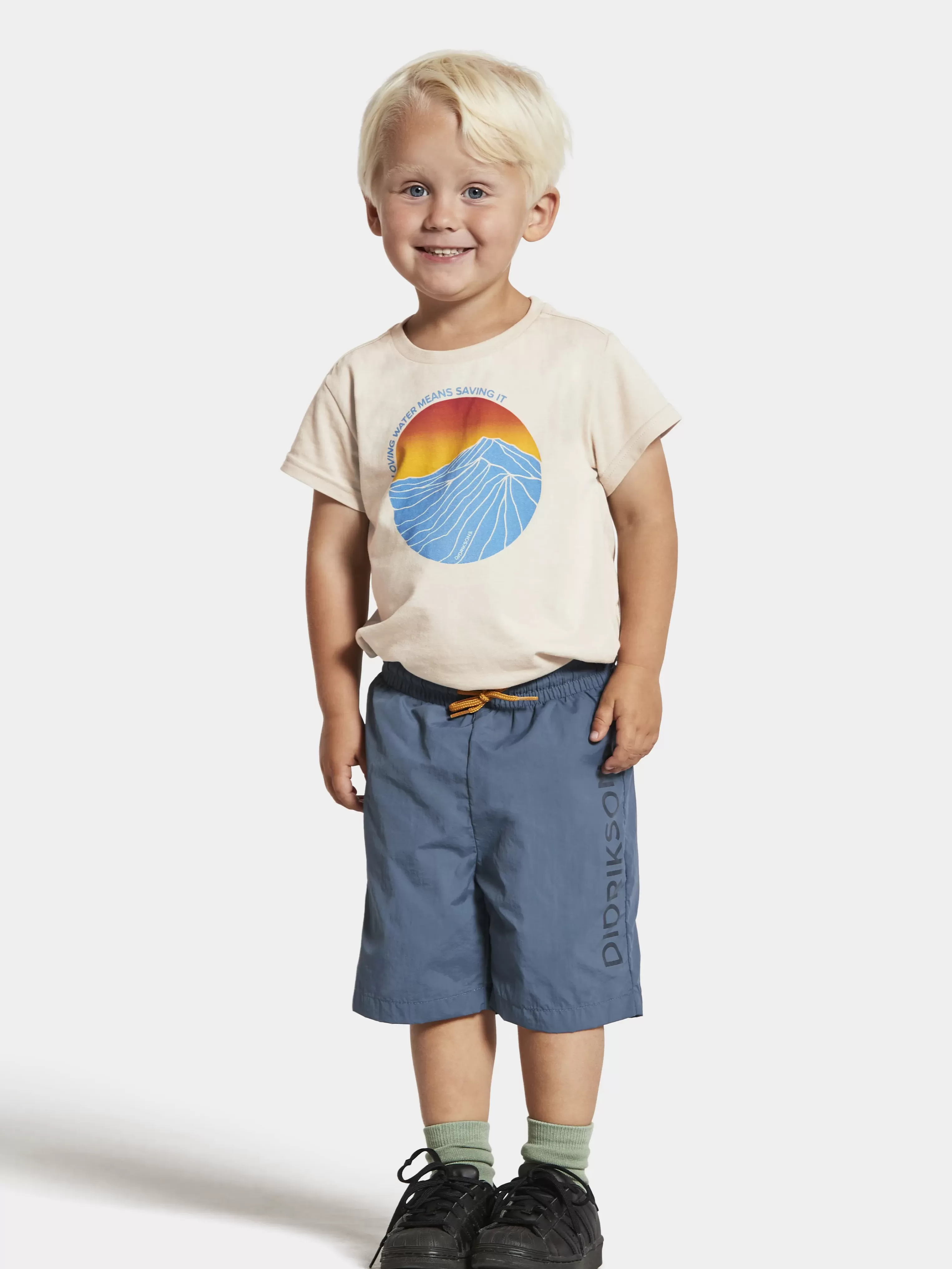 Didriksons Castor Kids' Shorts>Barn Shorts & Kjolar