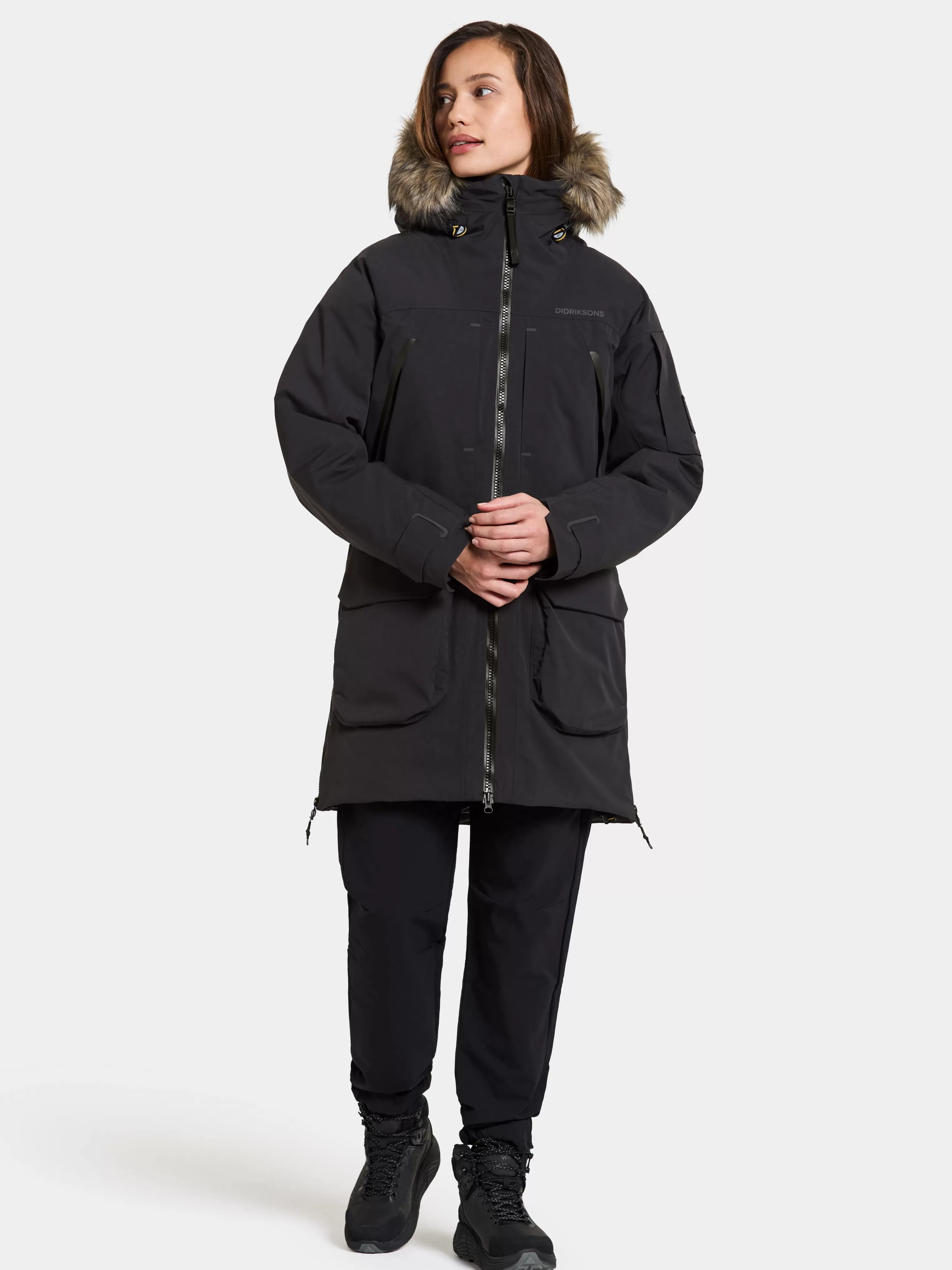 Didriksons Ceres Parka>Dam Höstjackor