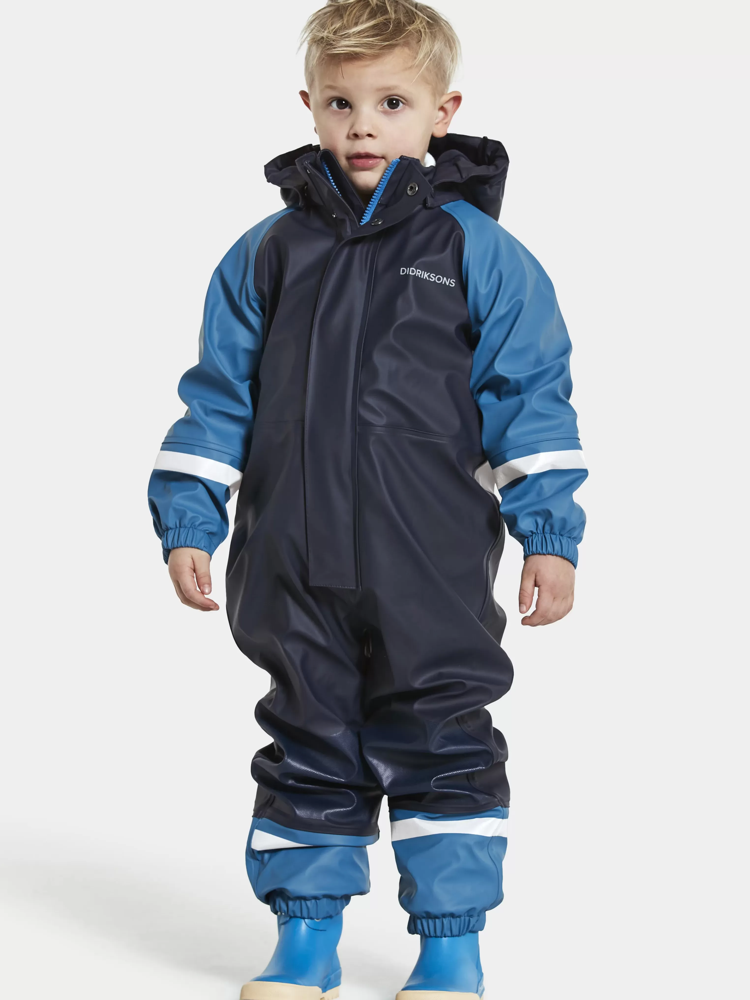 Didriksons Colorado Kids' Galon® Coverall>Barn Regnoveraller