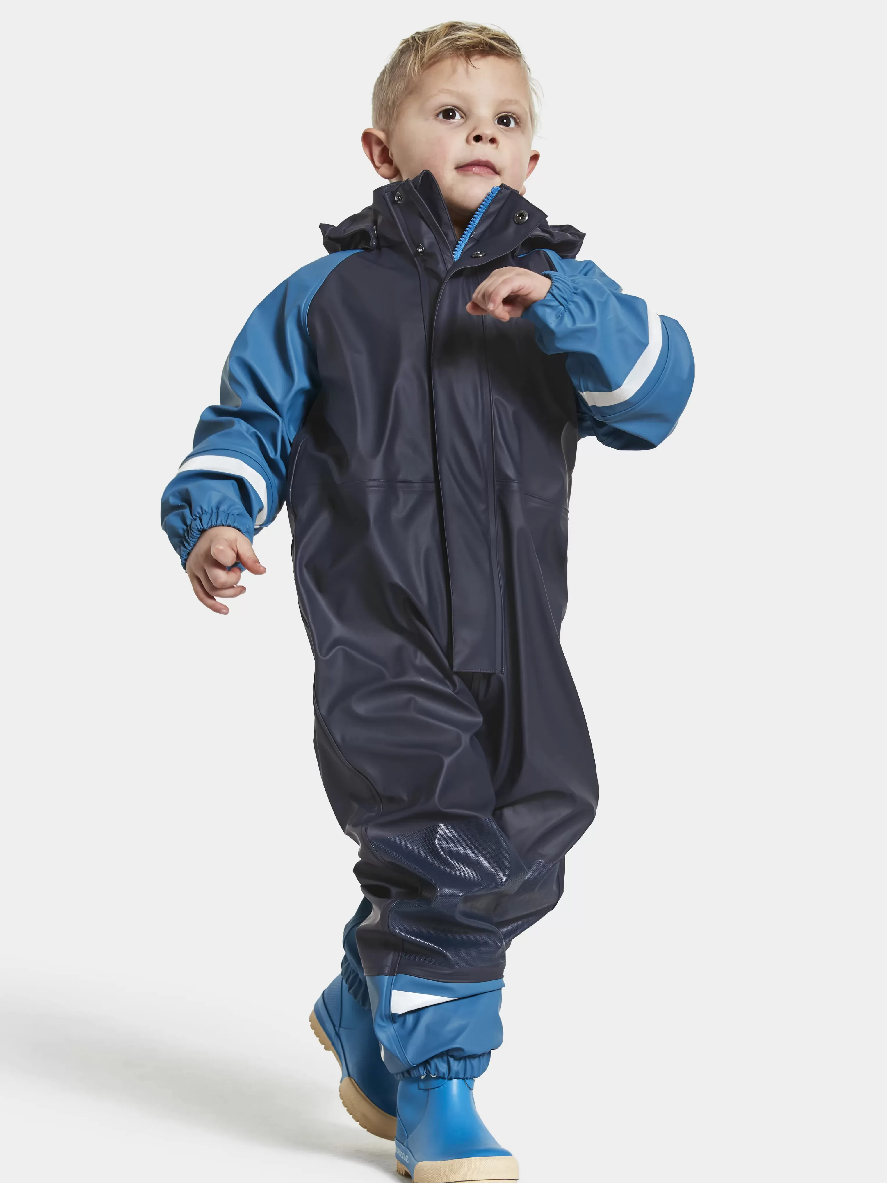 Didriksons Colorado Kids' Galon® Coverall>Barn Regnoveraller