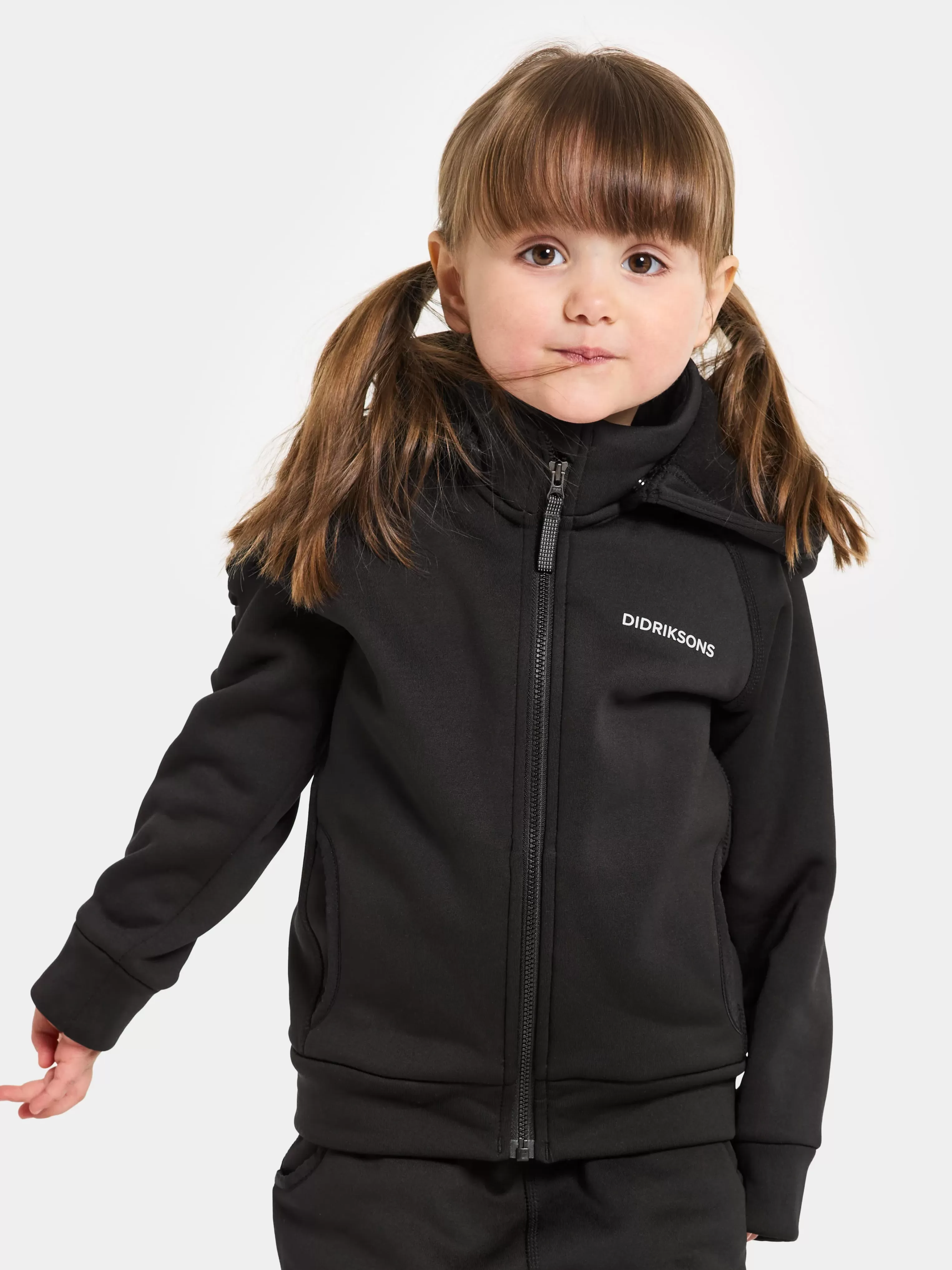 Didriksons Corin Kids' Full-Zip>Barn Softshelljackor