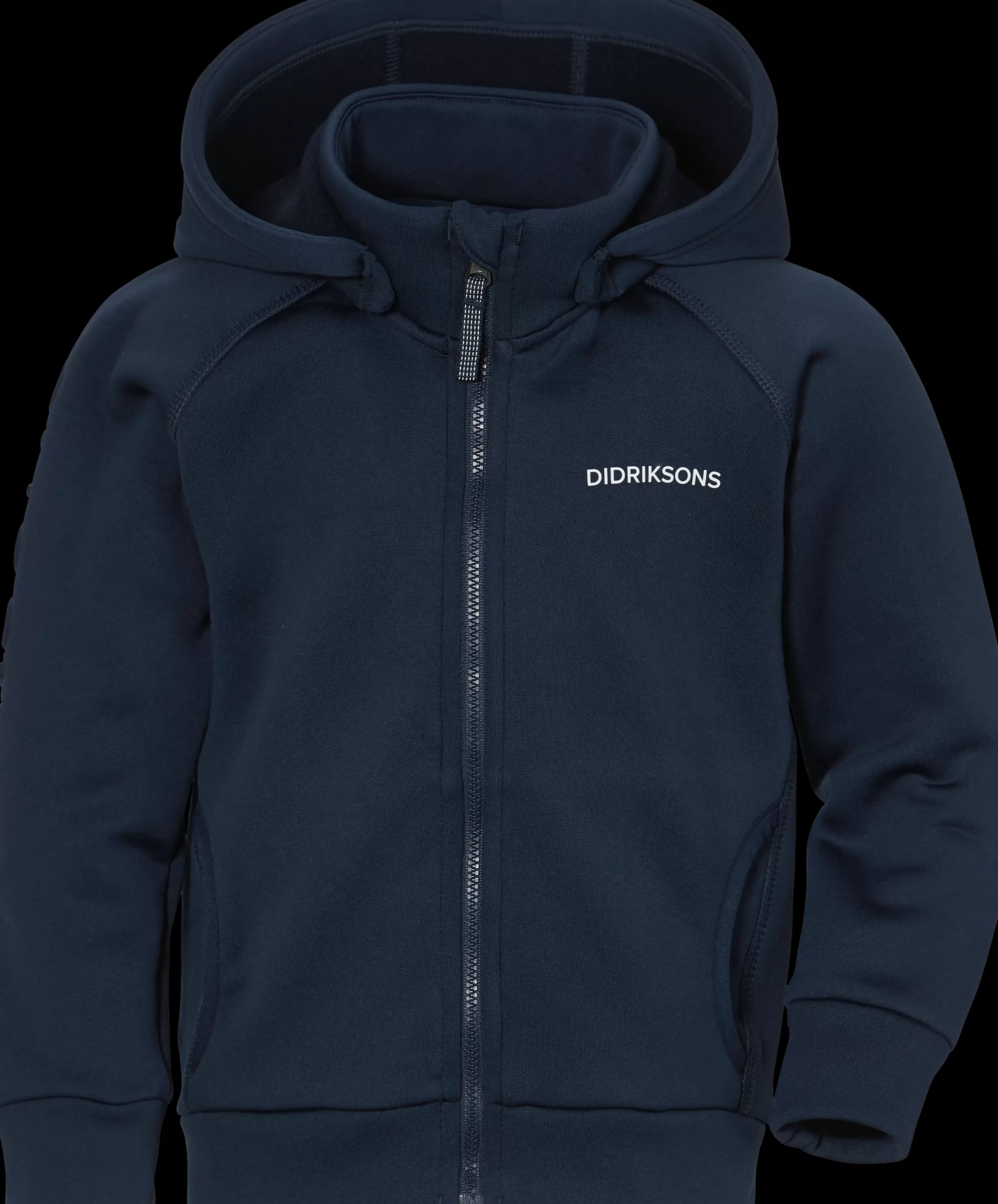 Didriksons Corin Kid's Full-Zip>Barn Softshelljackor