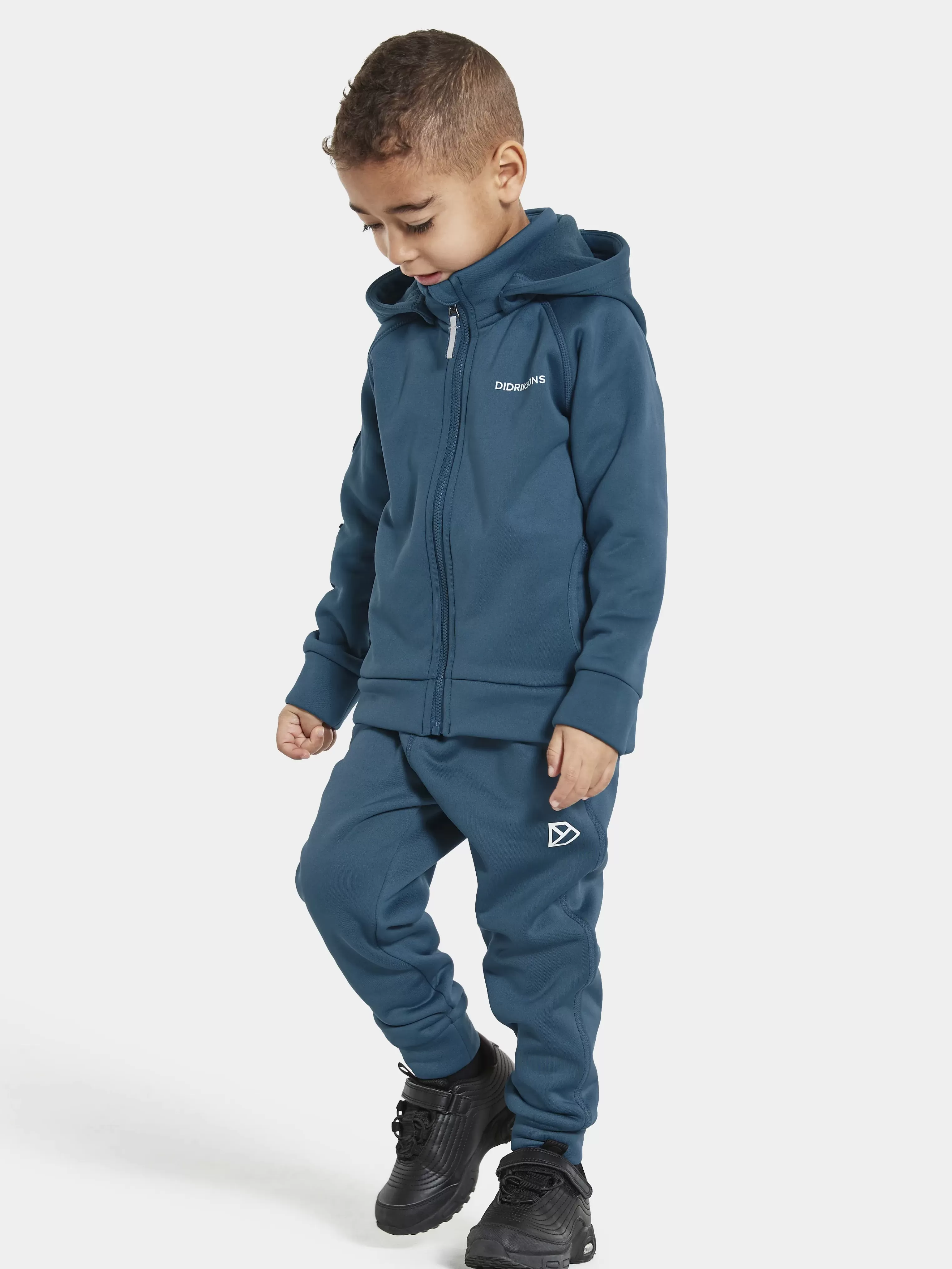 Didriksons Corin Kids' Full-Zip>Barn Softshelljackor