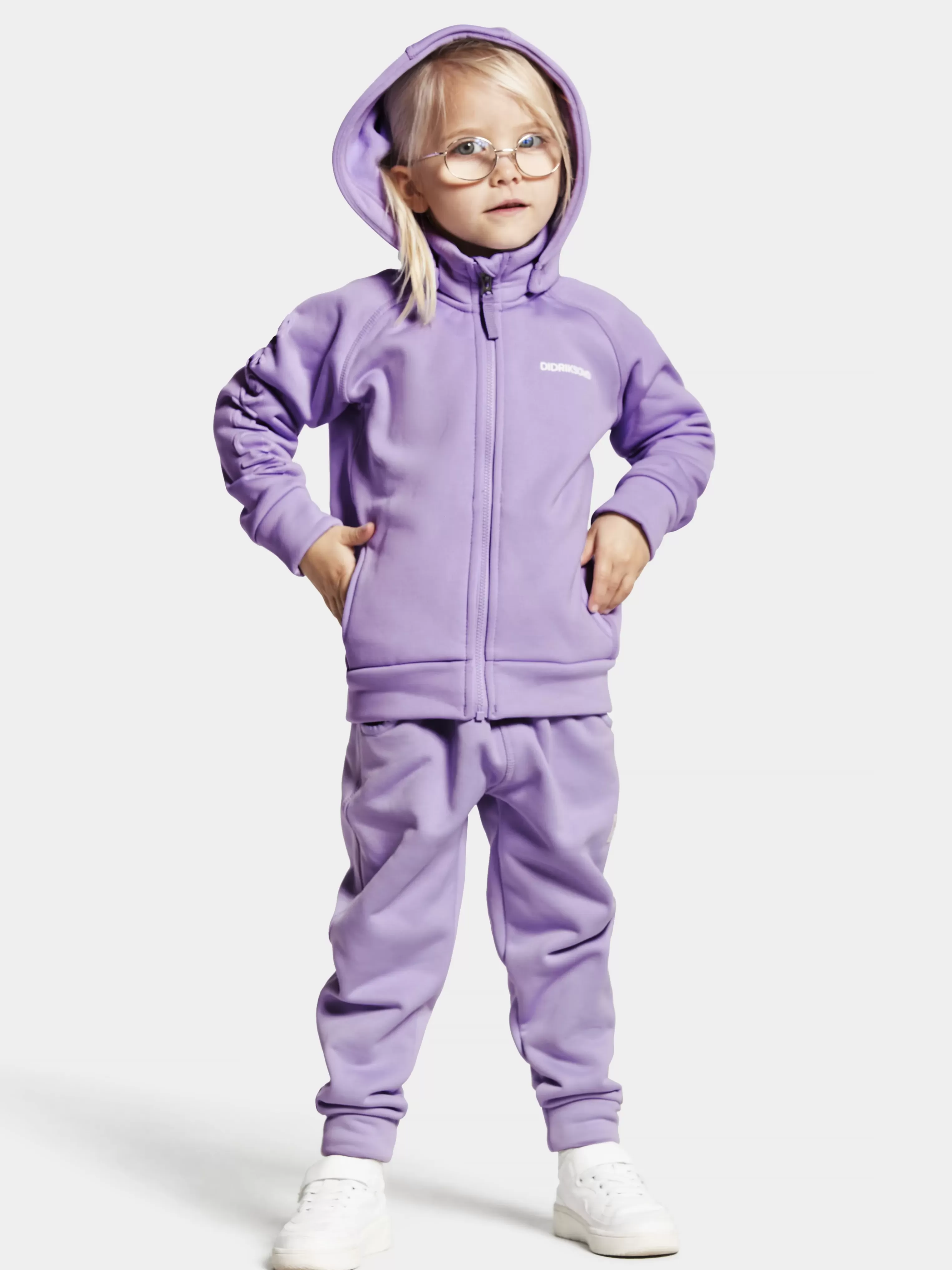 Didriksons Corin Kids' Full-Zip>Barn Softshelljackor