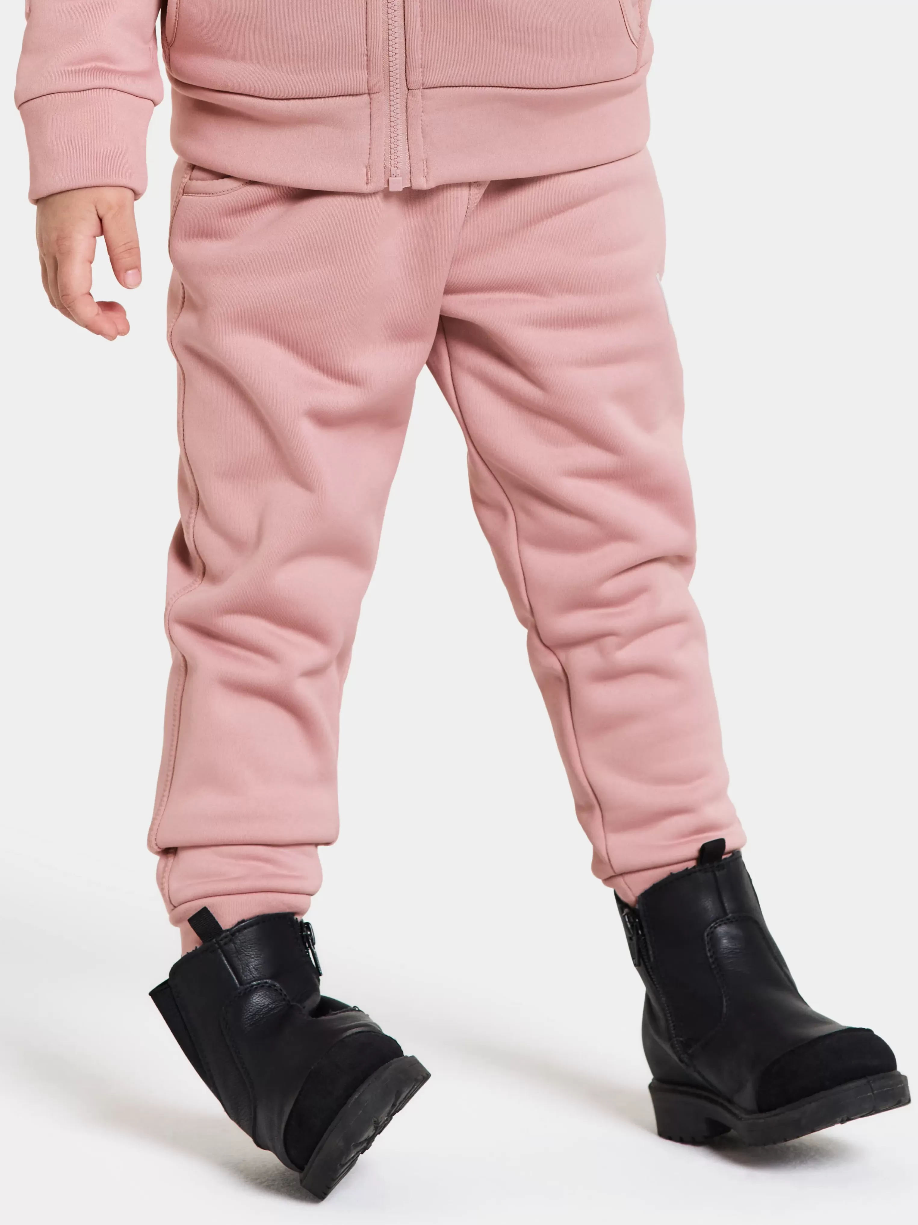 Didriksons Corin Kids' Pants>Barn Mjukisbyxor