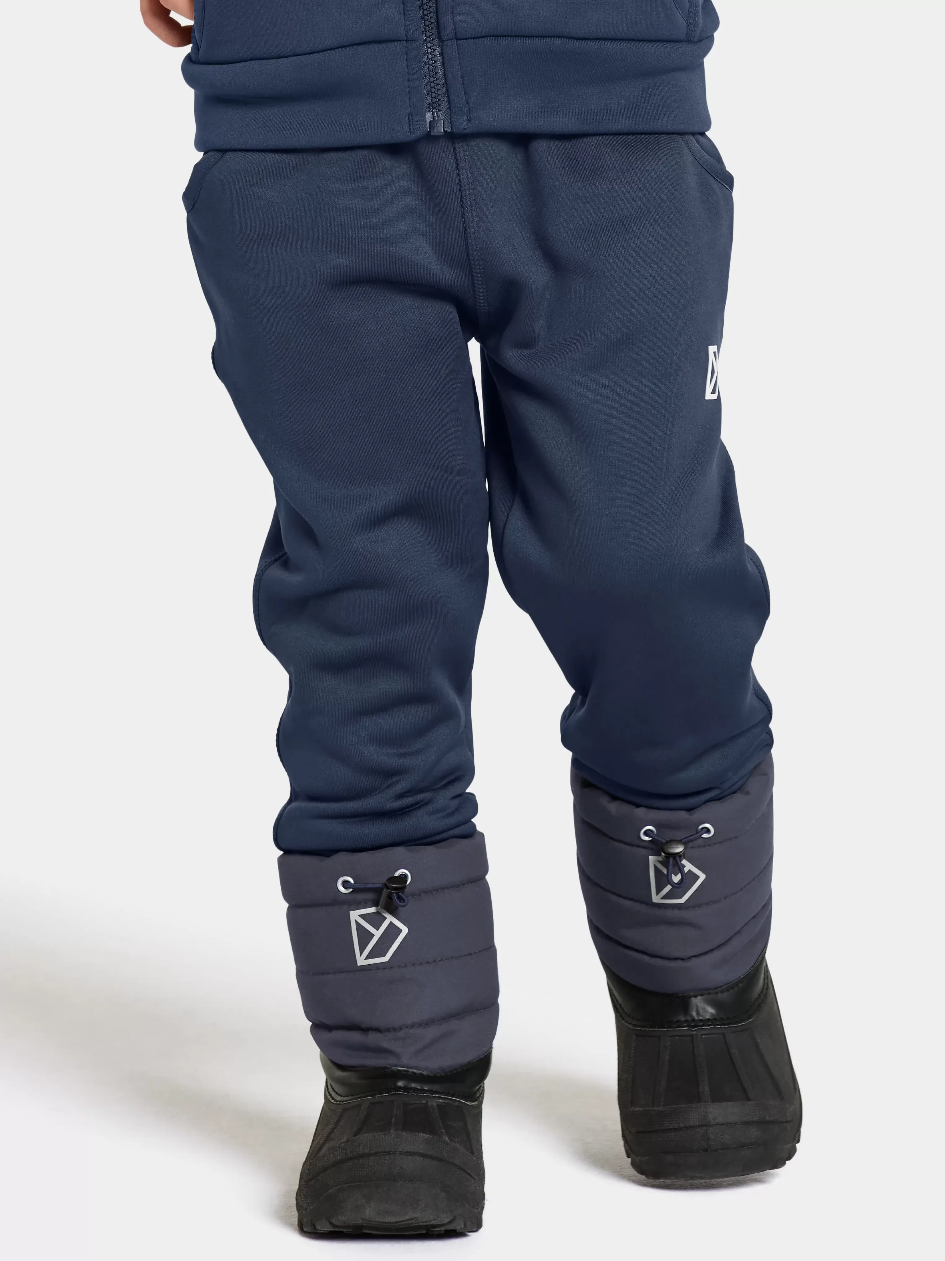 Didriksons Corin Kids' Pants>Barn Mjukisbyxor