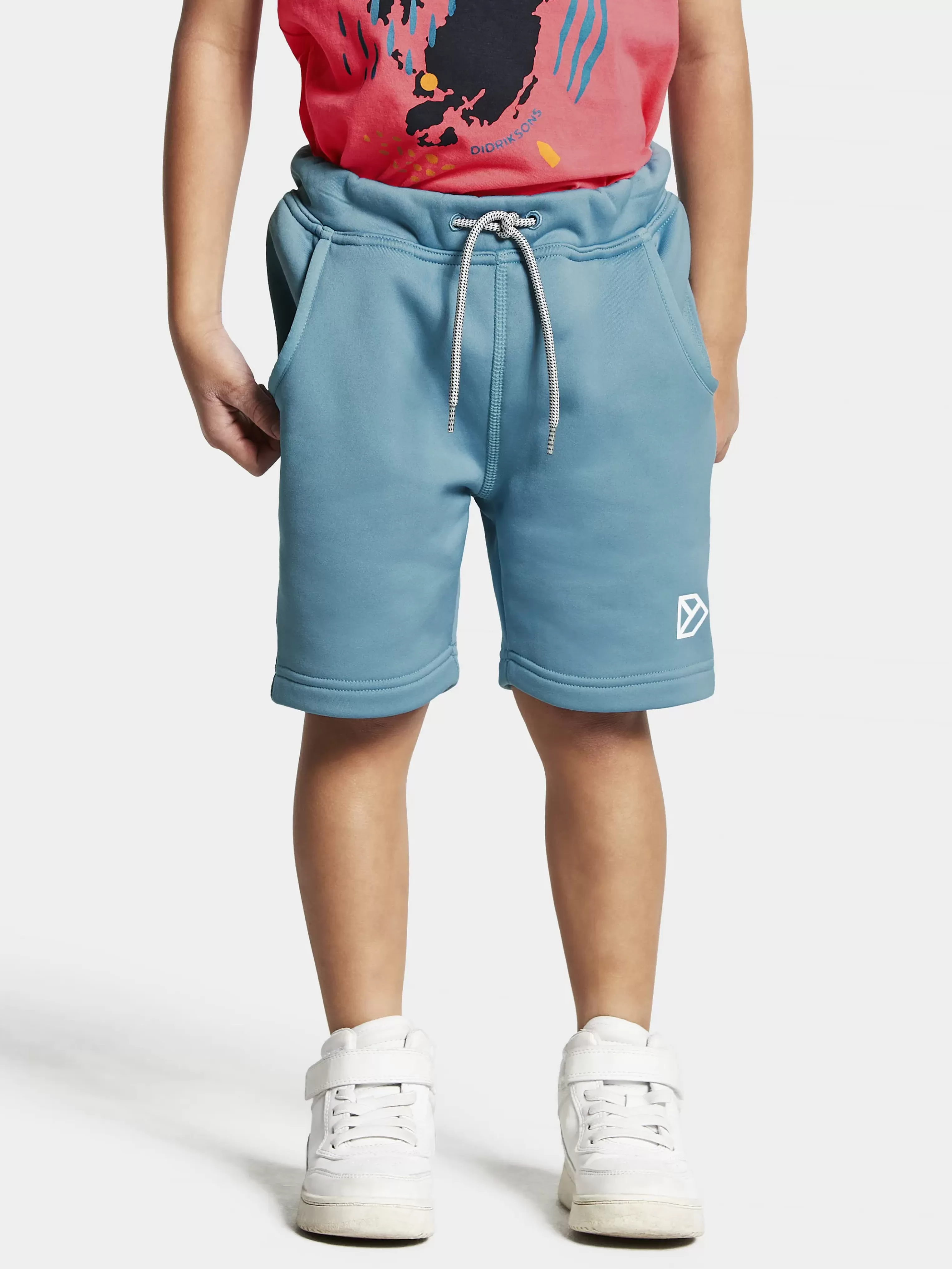 Didriksons Corin Kids' Shorts>Barn Shorts & Kjolar