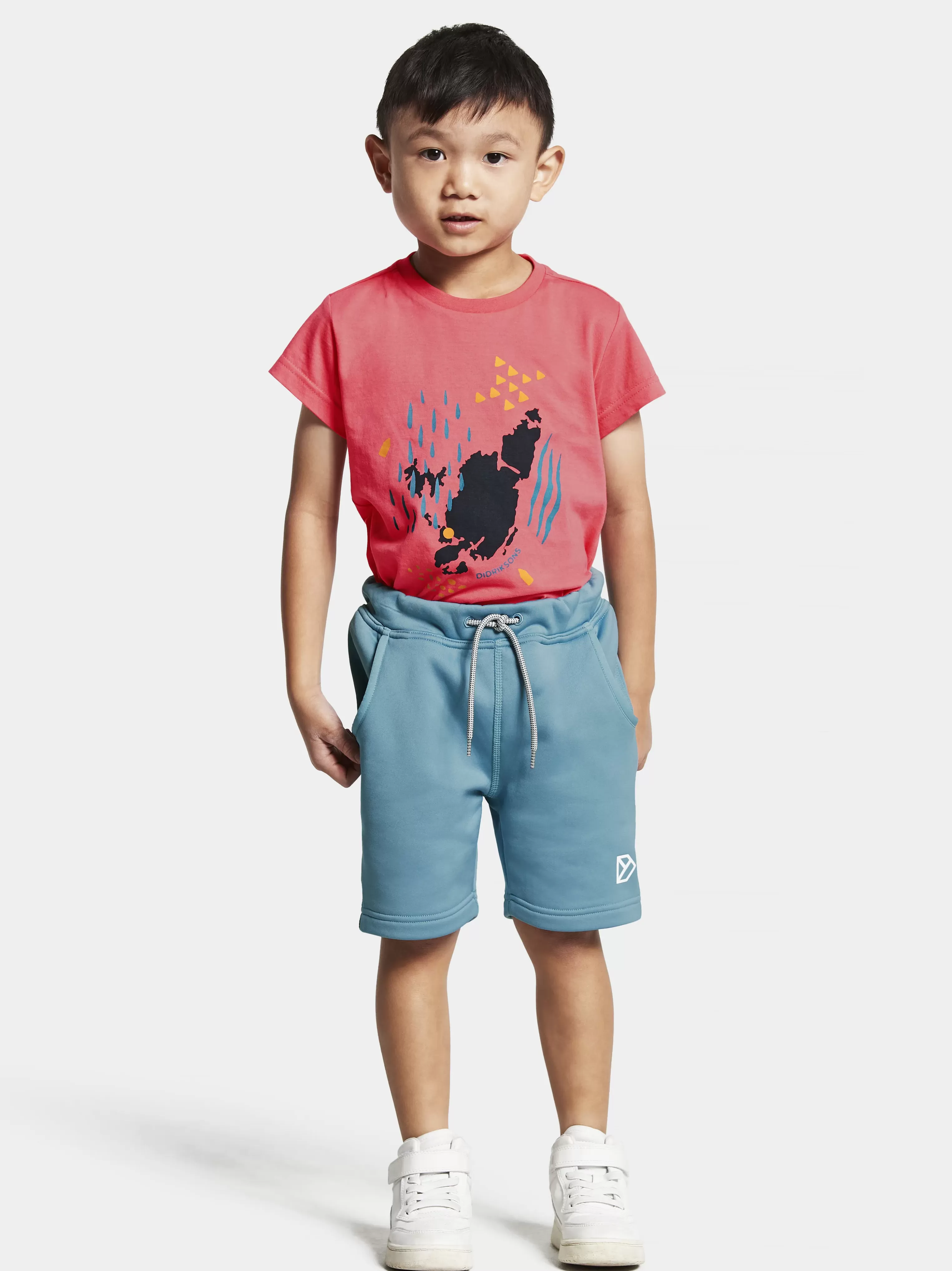 Didriksons Corin Kids' Shorts>Barn Shorts & Kjolar