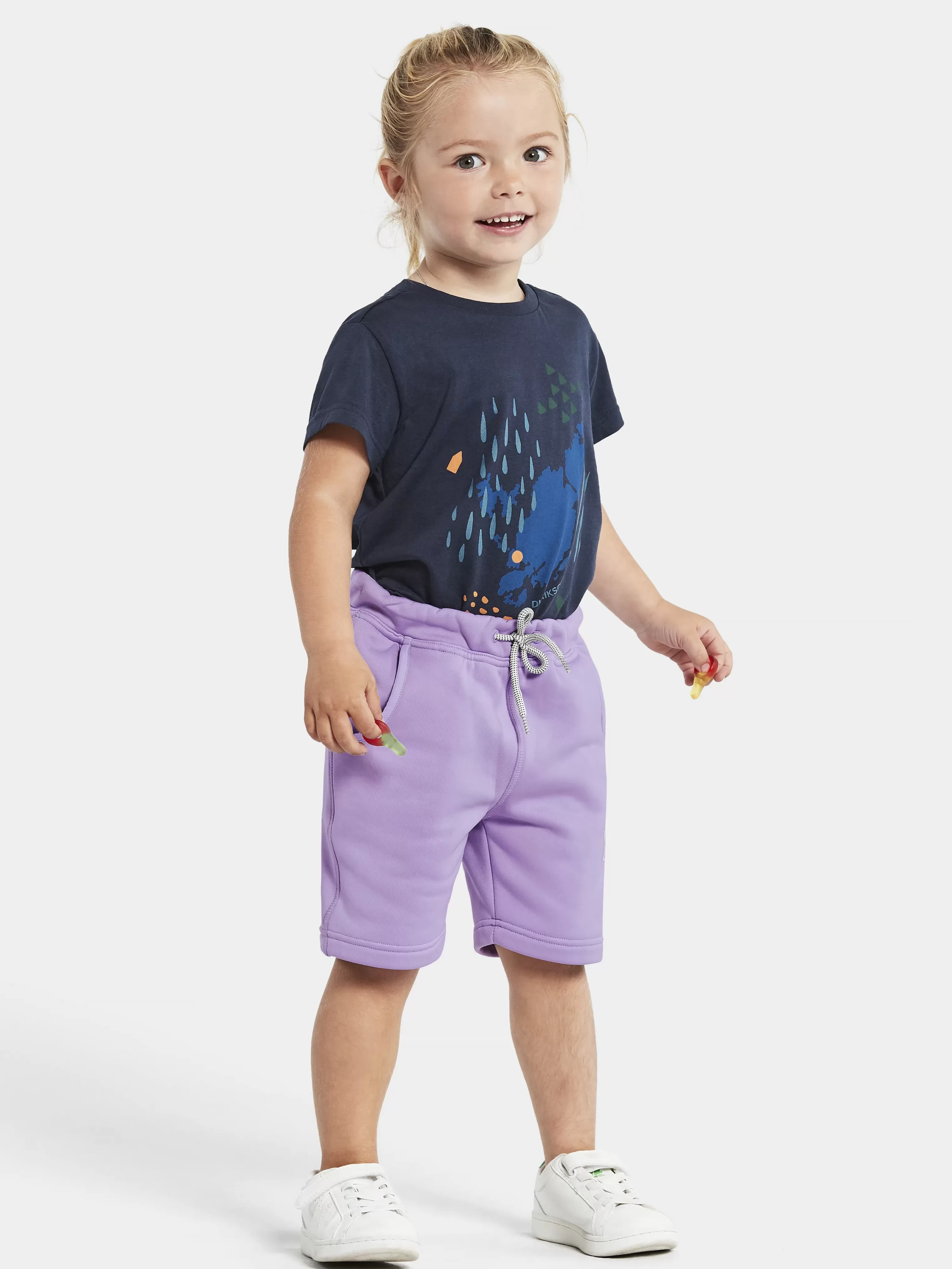 Didriksons Corin Kids' Shorts>Barn Shorts & Kjolar