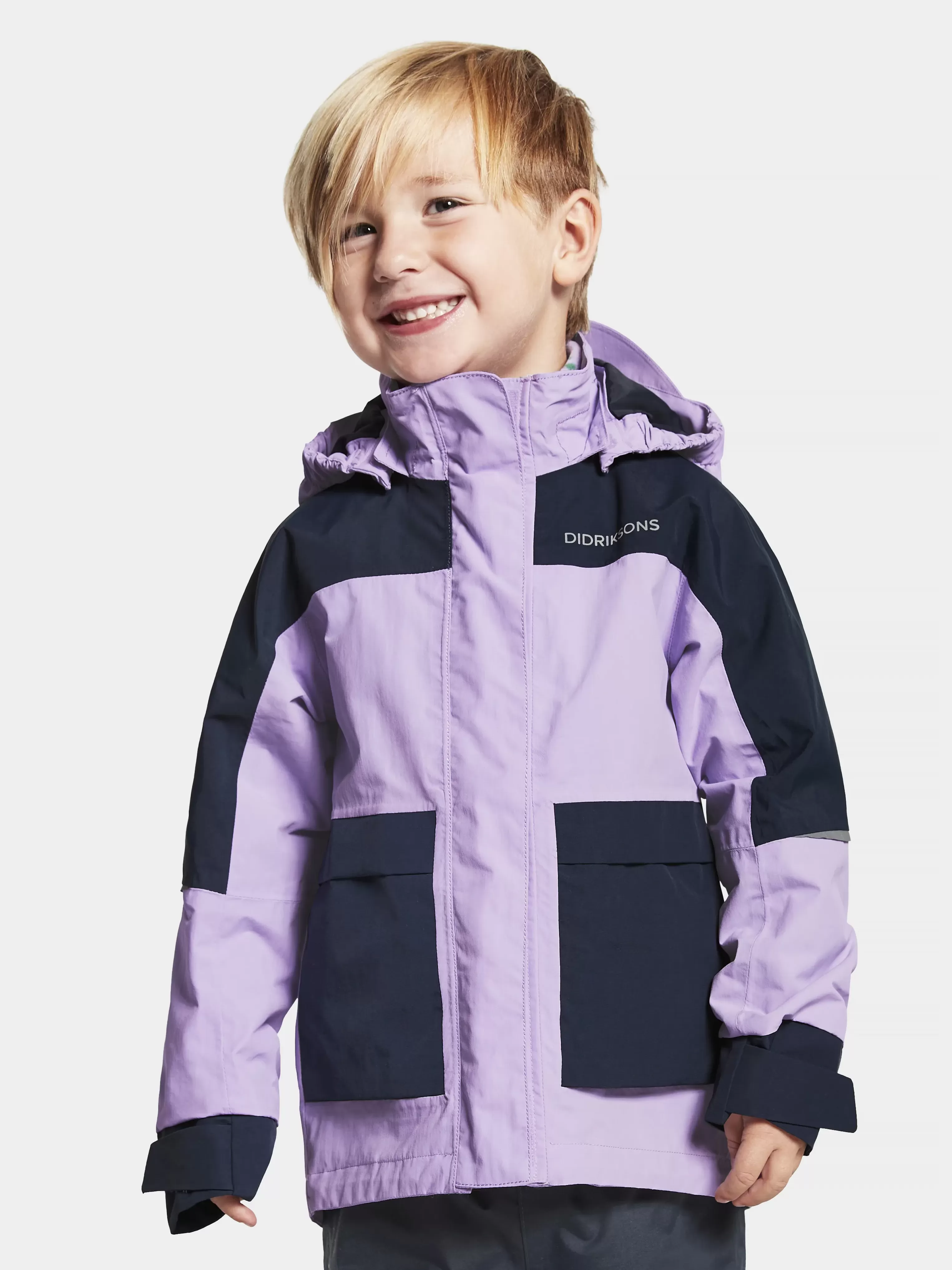 Didriksons Daggkapa Kids' Jacket>Barn Varjackor