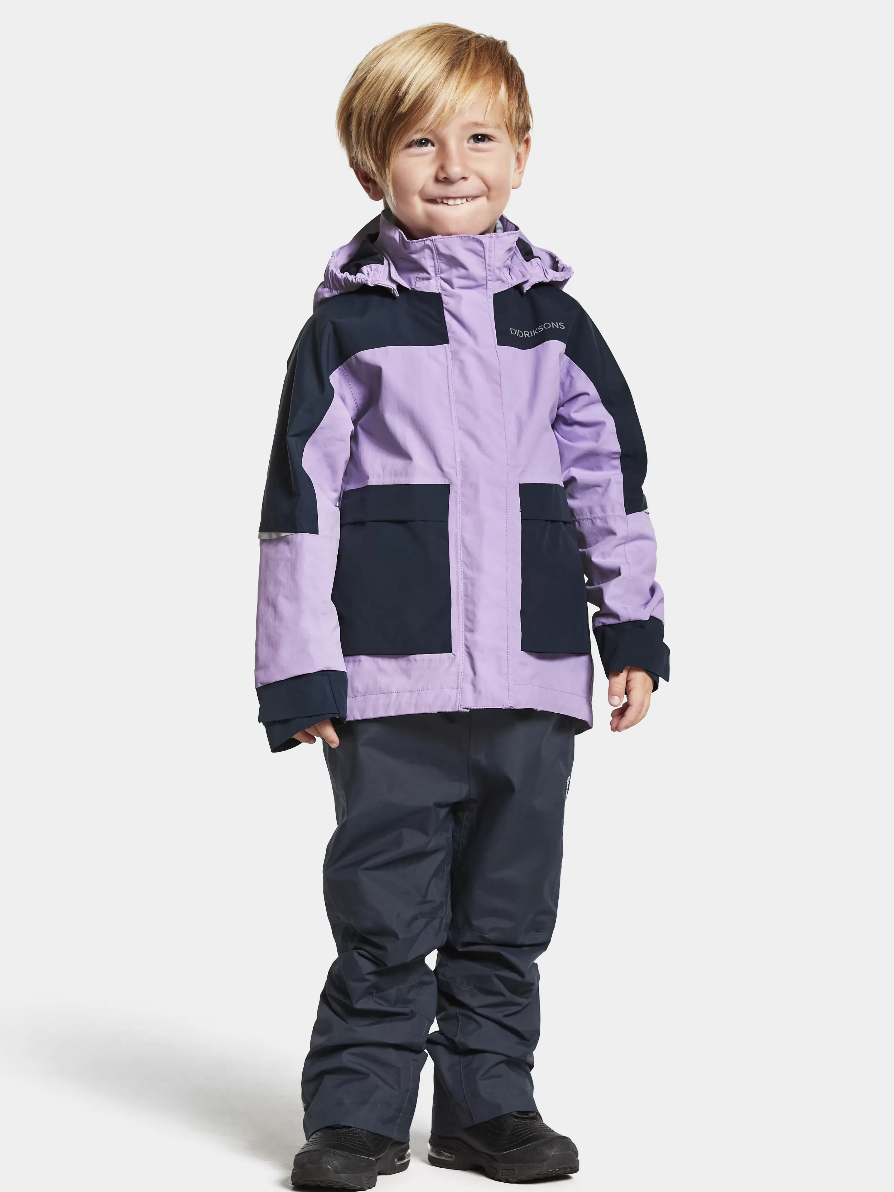 Didriksons Daggkapa Kids' Jacket>Barn Varjackor