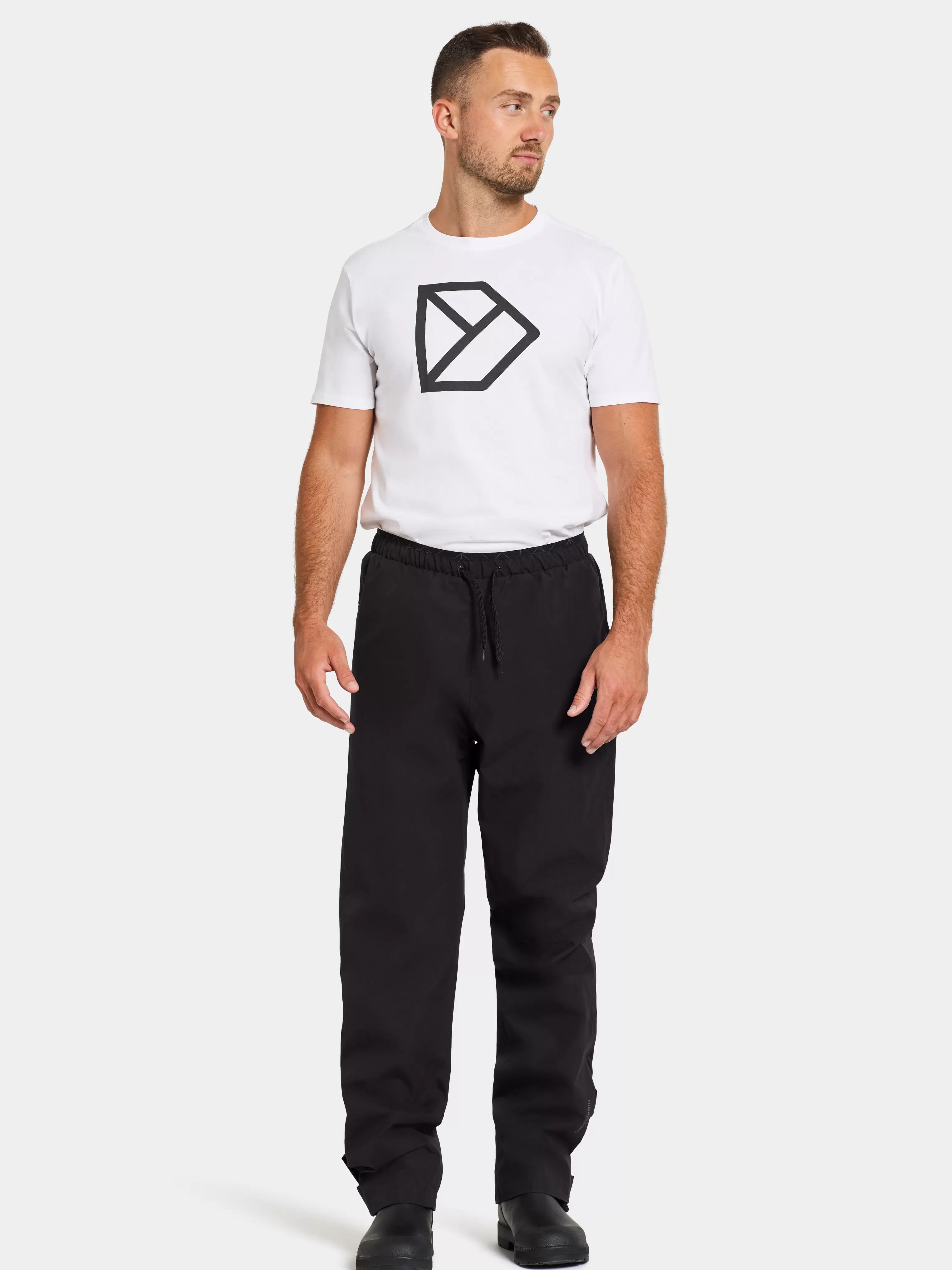 Didriksons Derek Waterproof Pants>Herr Regnbyxor