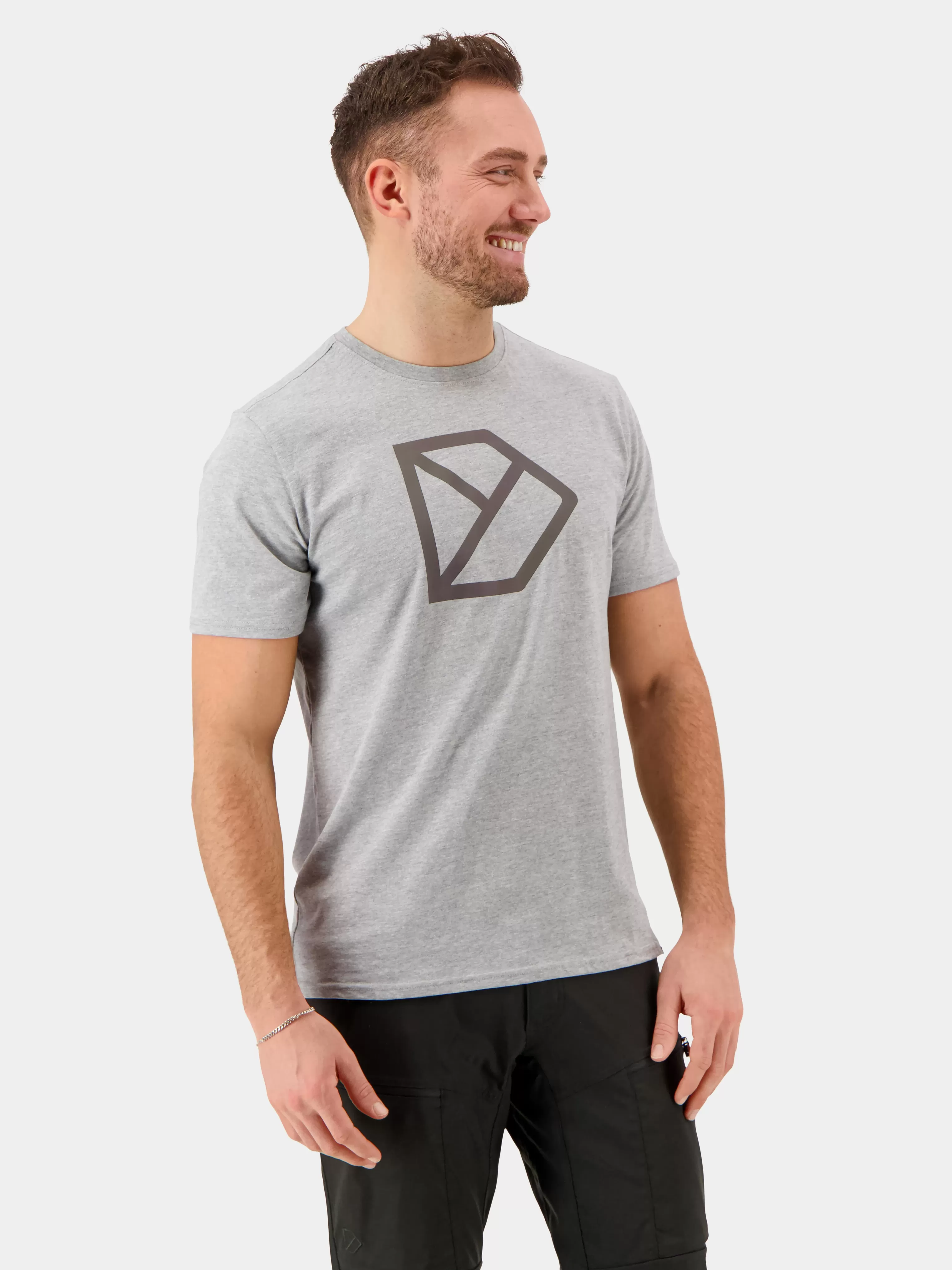 Didriksons D-Logo Printed Men's T-Shirt>Herr T-Shirts & Pikeer