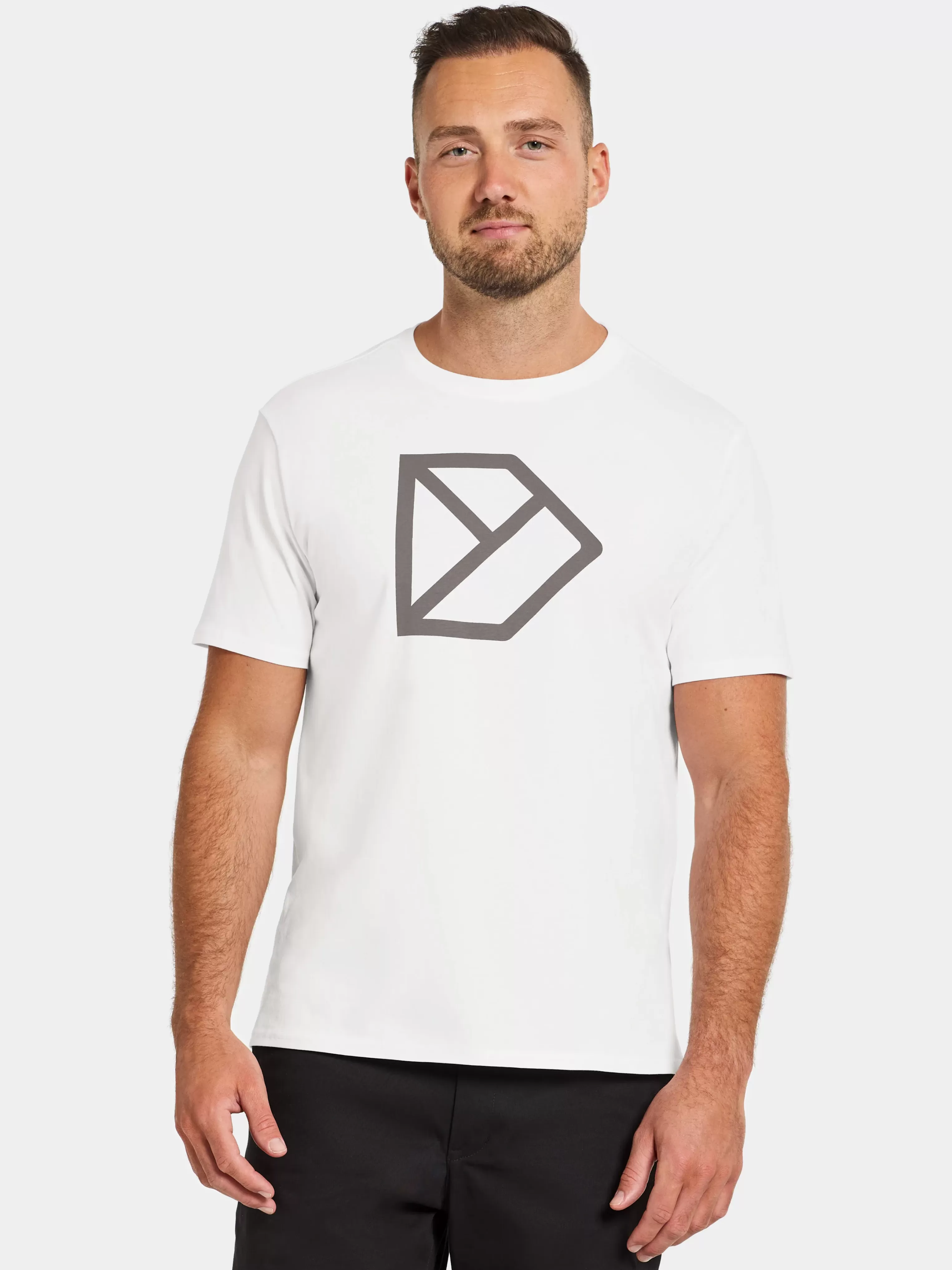 Didriksons D-Logo Printed Men's T-Shirt>Herr T-Shirts & Pikeer