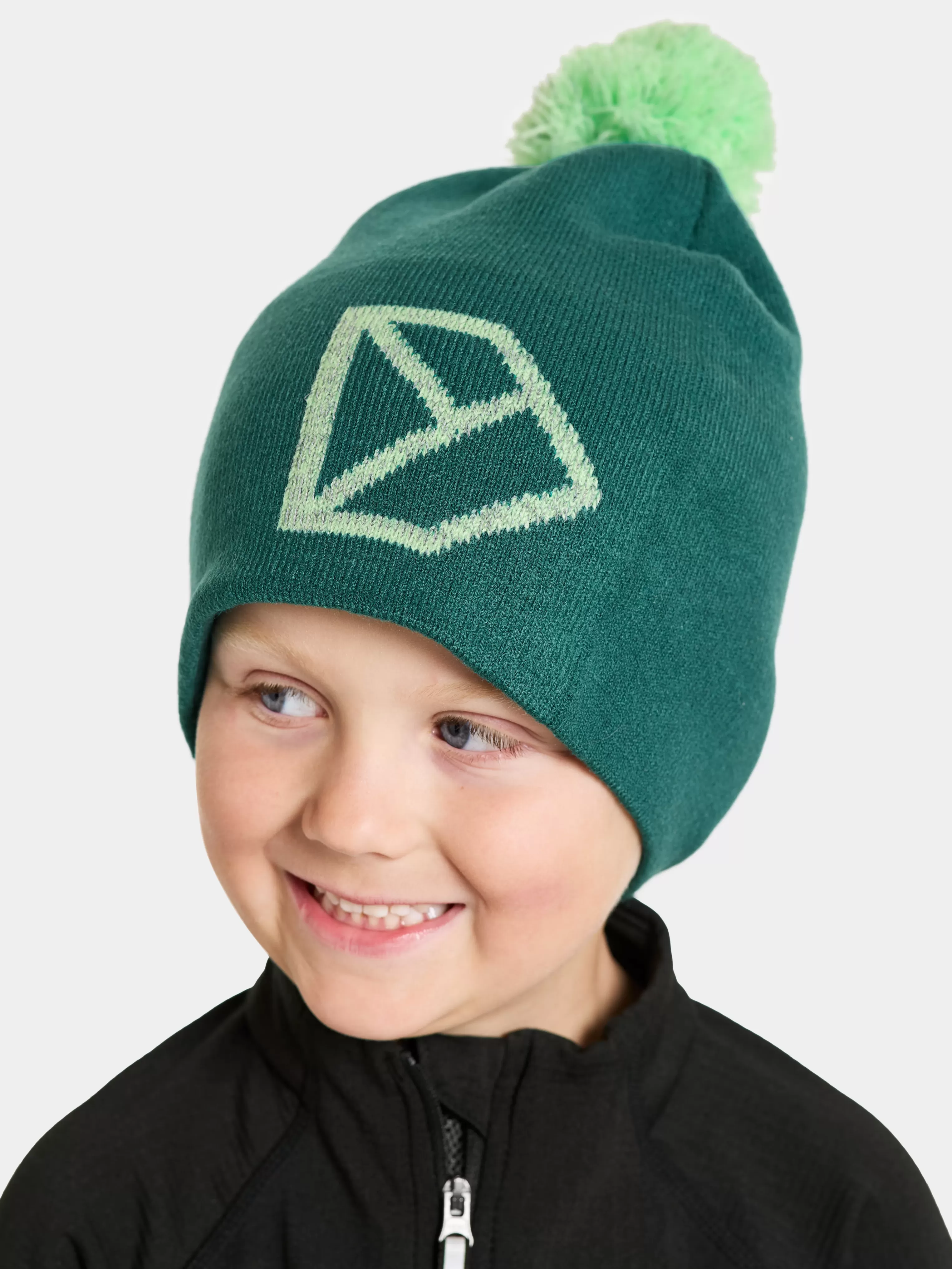 Didriksons Dropi Kids' Beanie>Barn Mössor & Kepsar