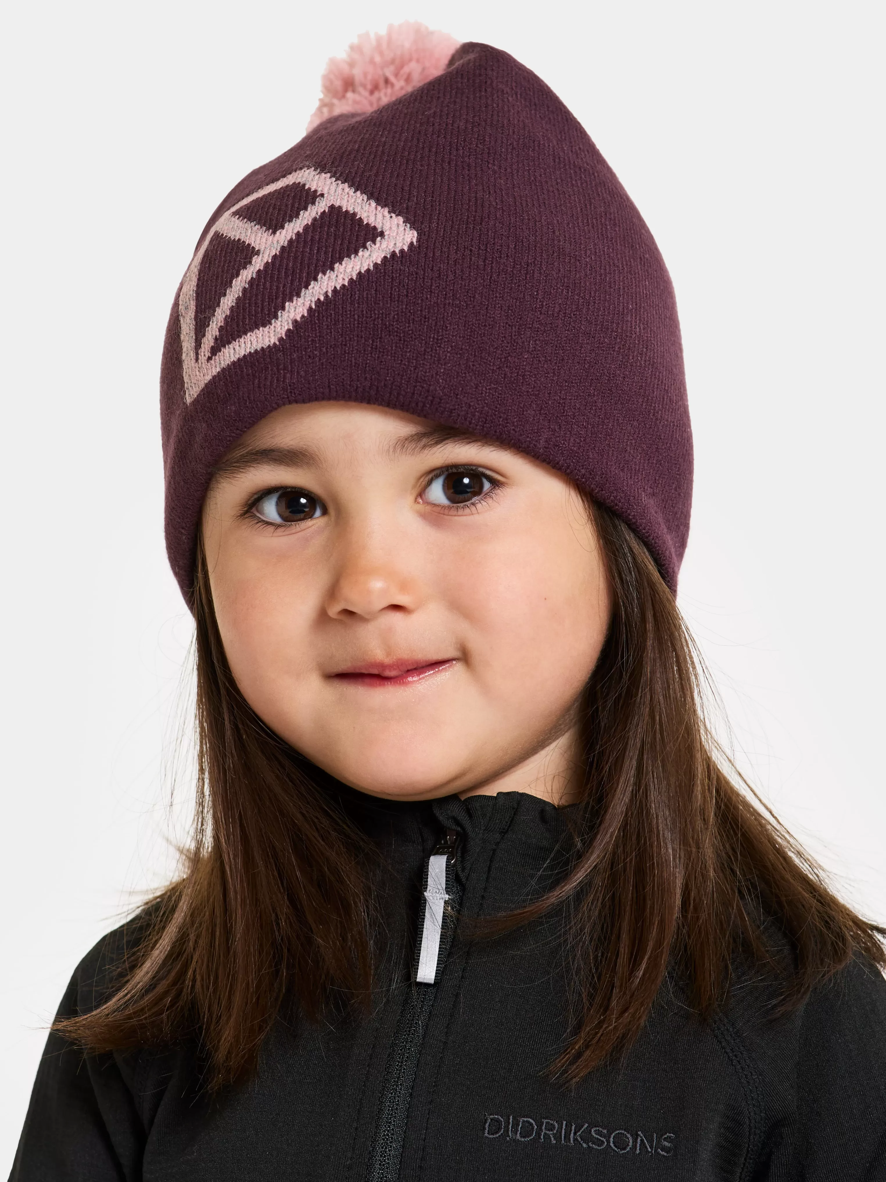 Didriksons Dropi Kids' Beanie>Barn Mössor & Kepsar