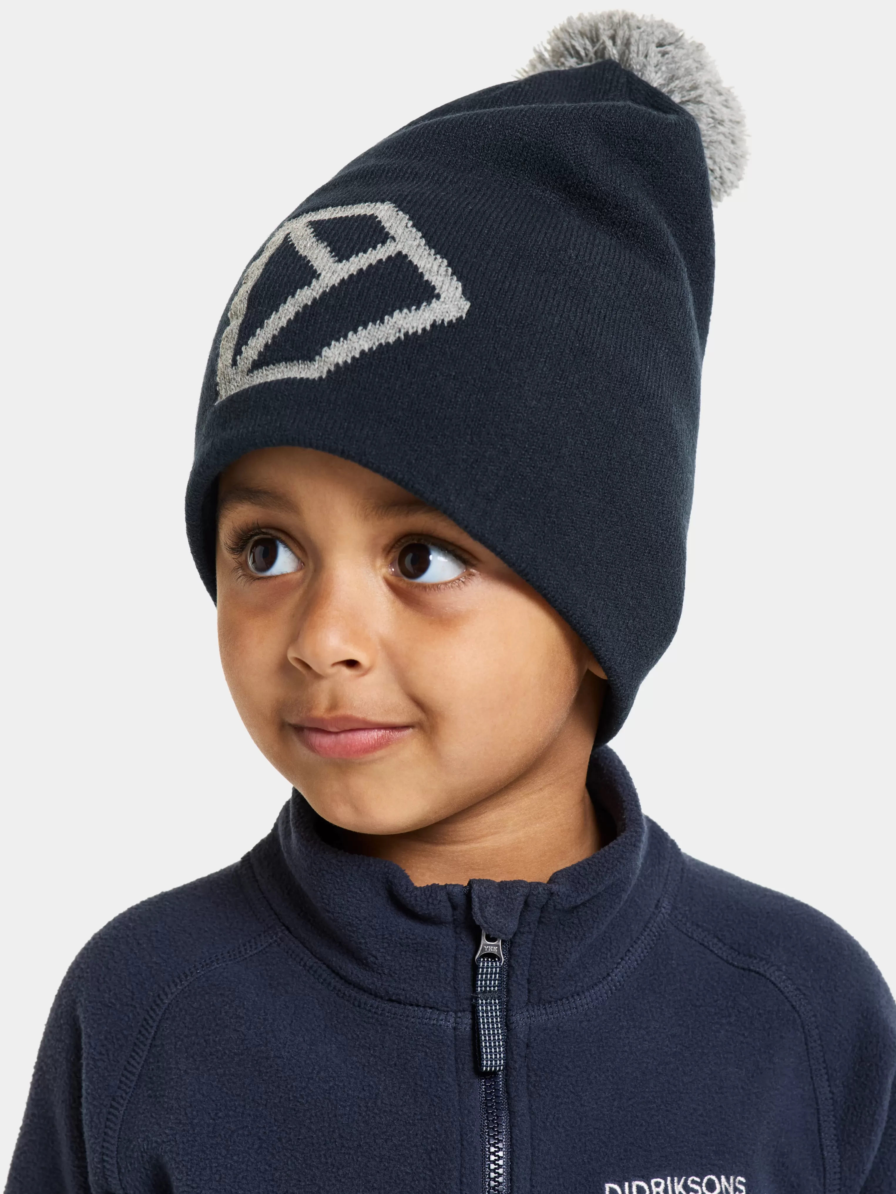 Didriksons Dropi Kids' Beanie>Barn Mössor & Kepsar