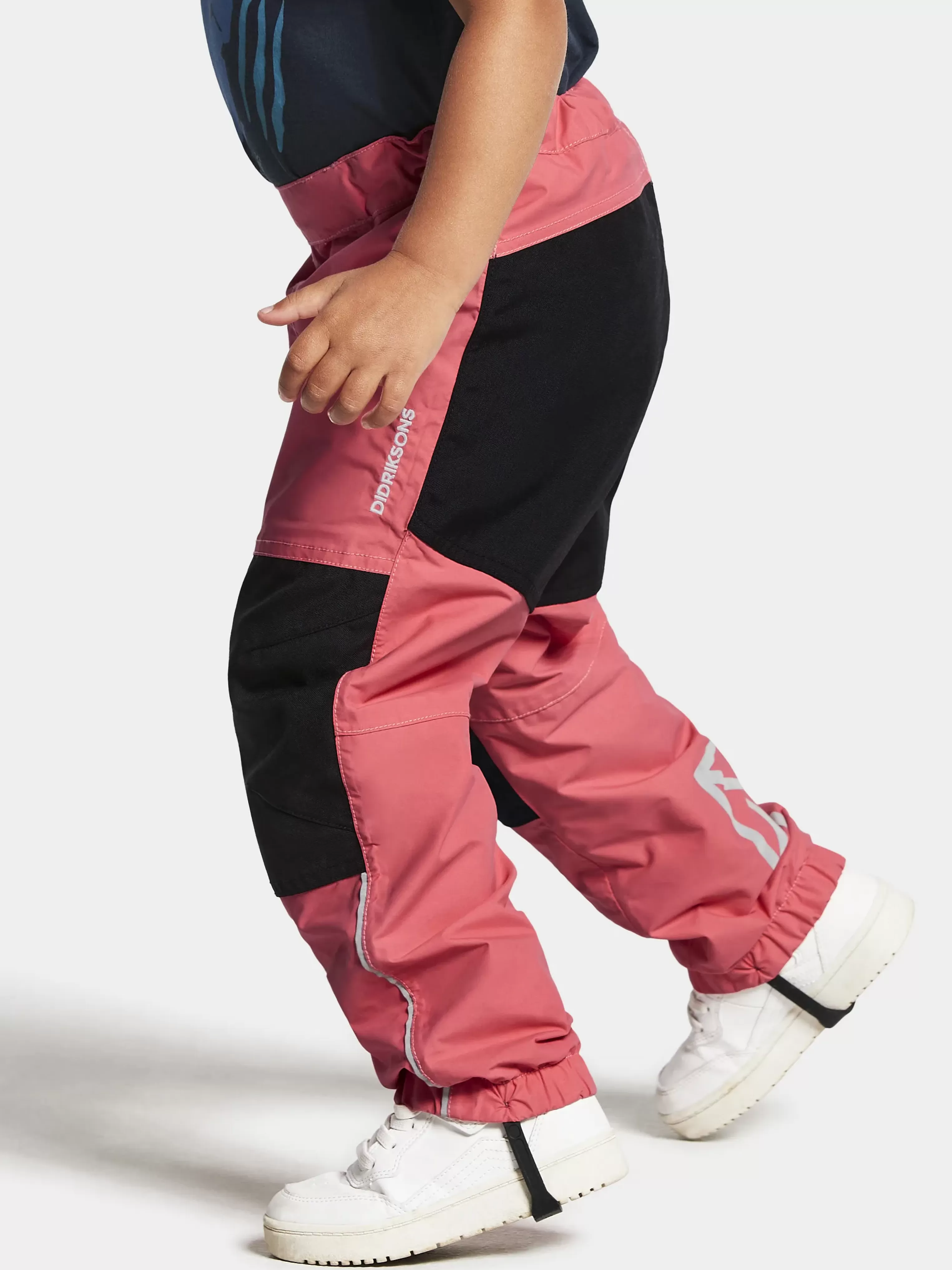 Didriksons Dusk Kids' Pants>Barn Överdragsbyxor & Regnbyxor