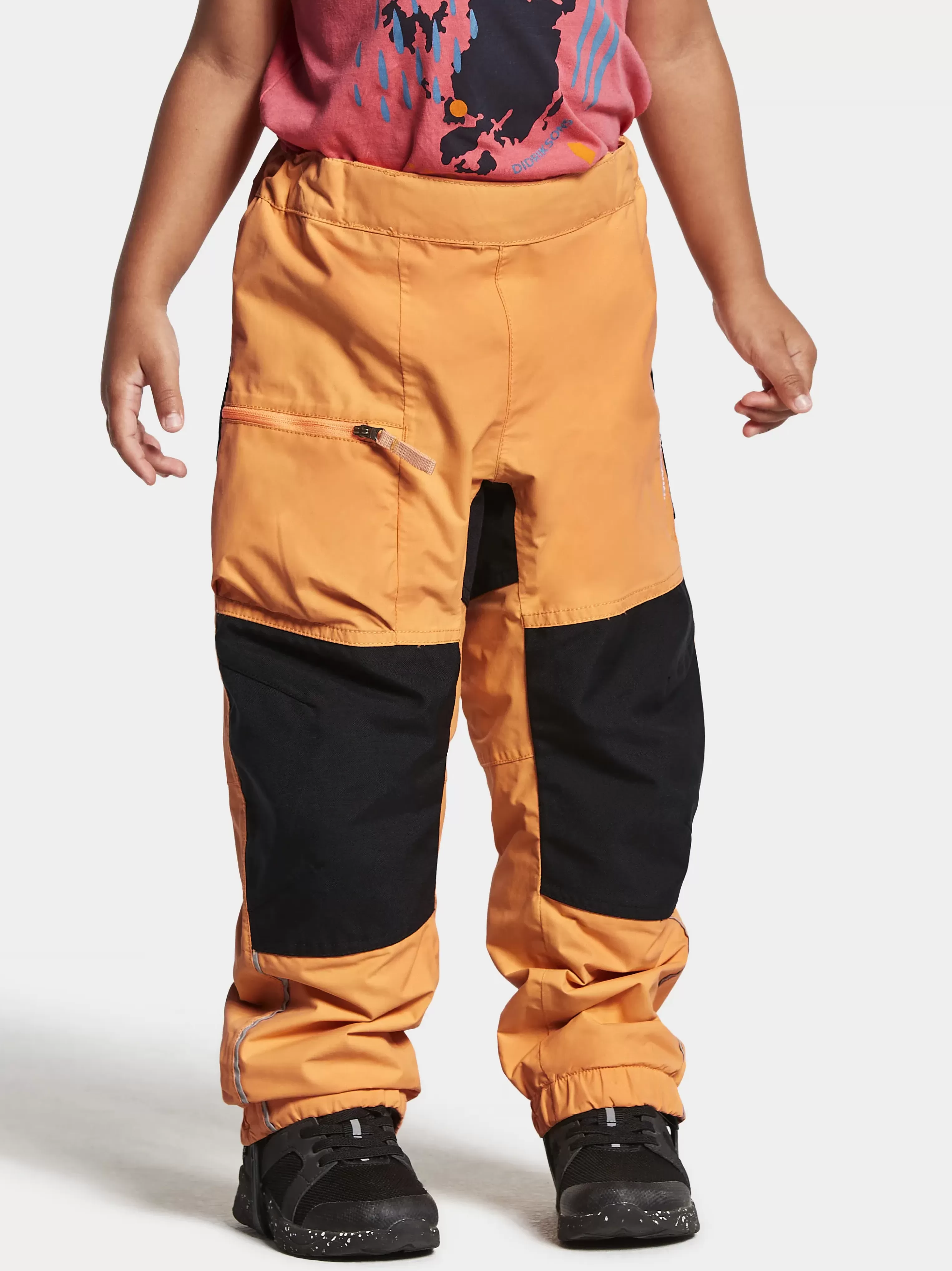 Didriksons Dusk Kids' Pants>Barn Överdragsbyxor & Regnbyxor