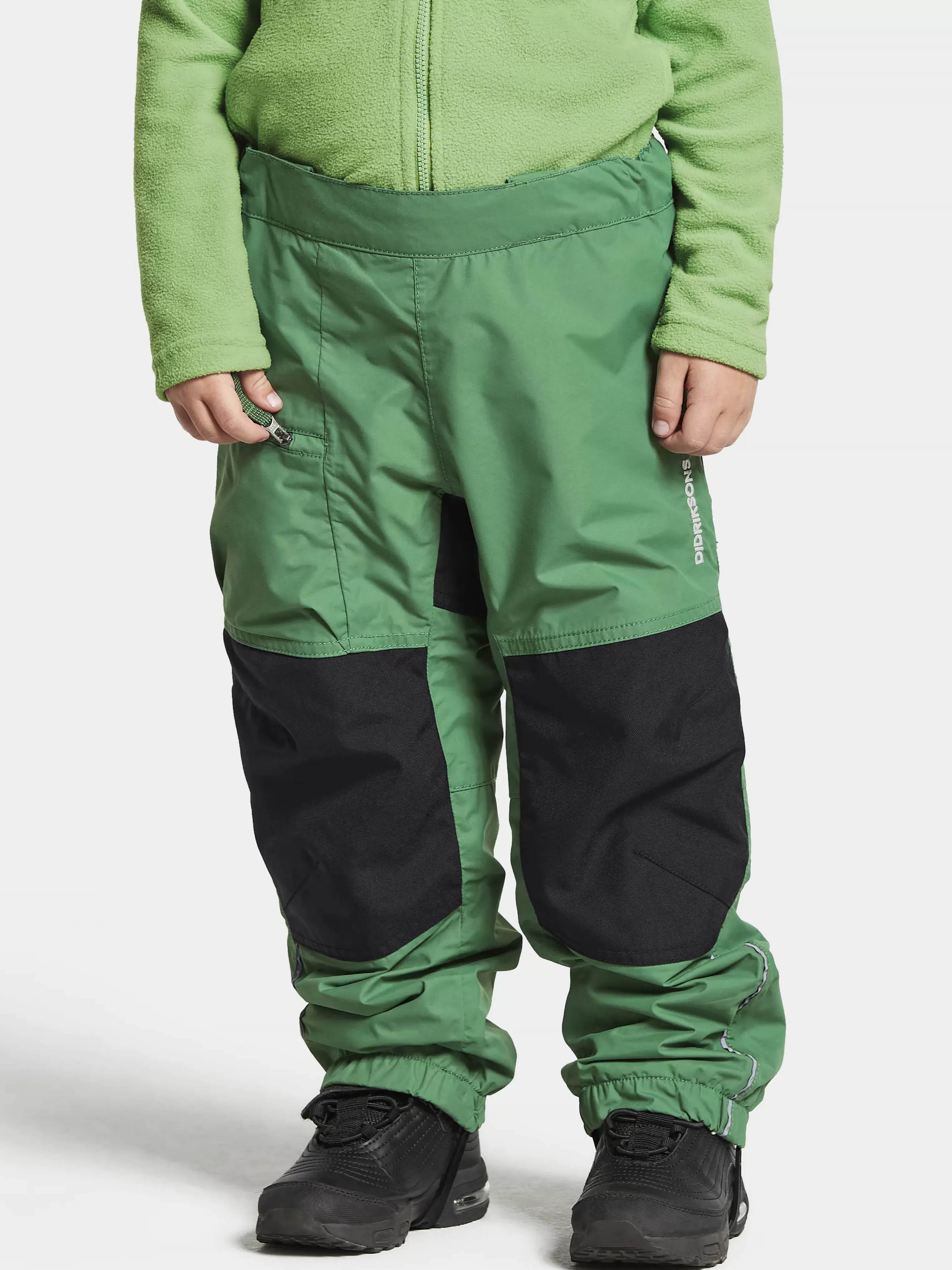 Didriksons Dusk Kids' Pants>Barn Överdragsbyxor & Regnbyxor