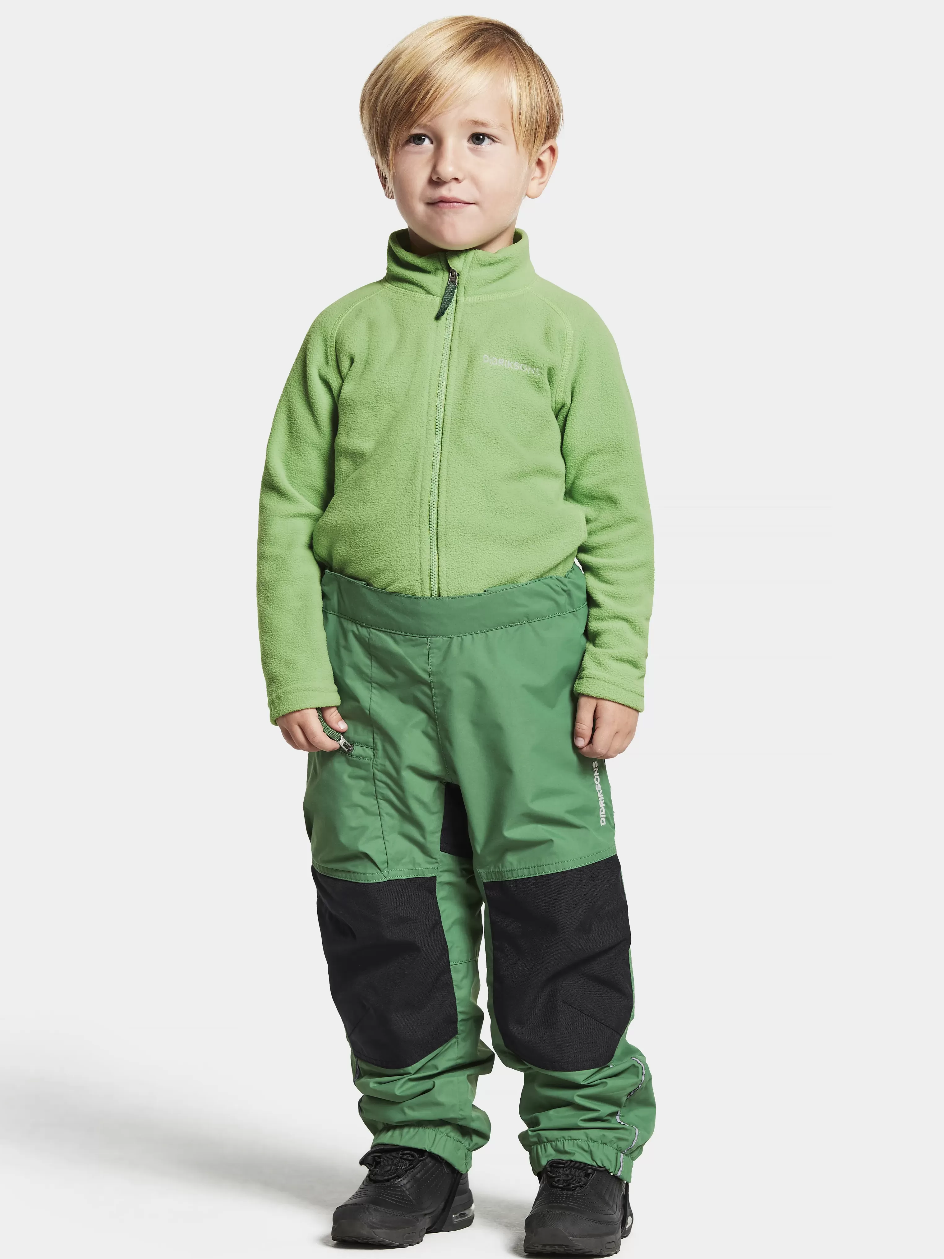 Didriksons Dusk Kids' Pants>Barn Överdragsbyxor & Regnbyxor