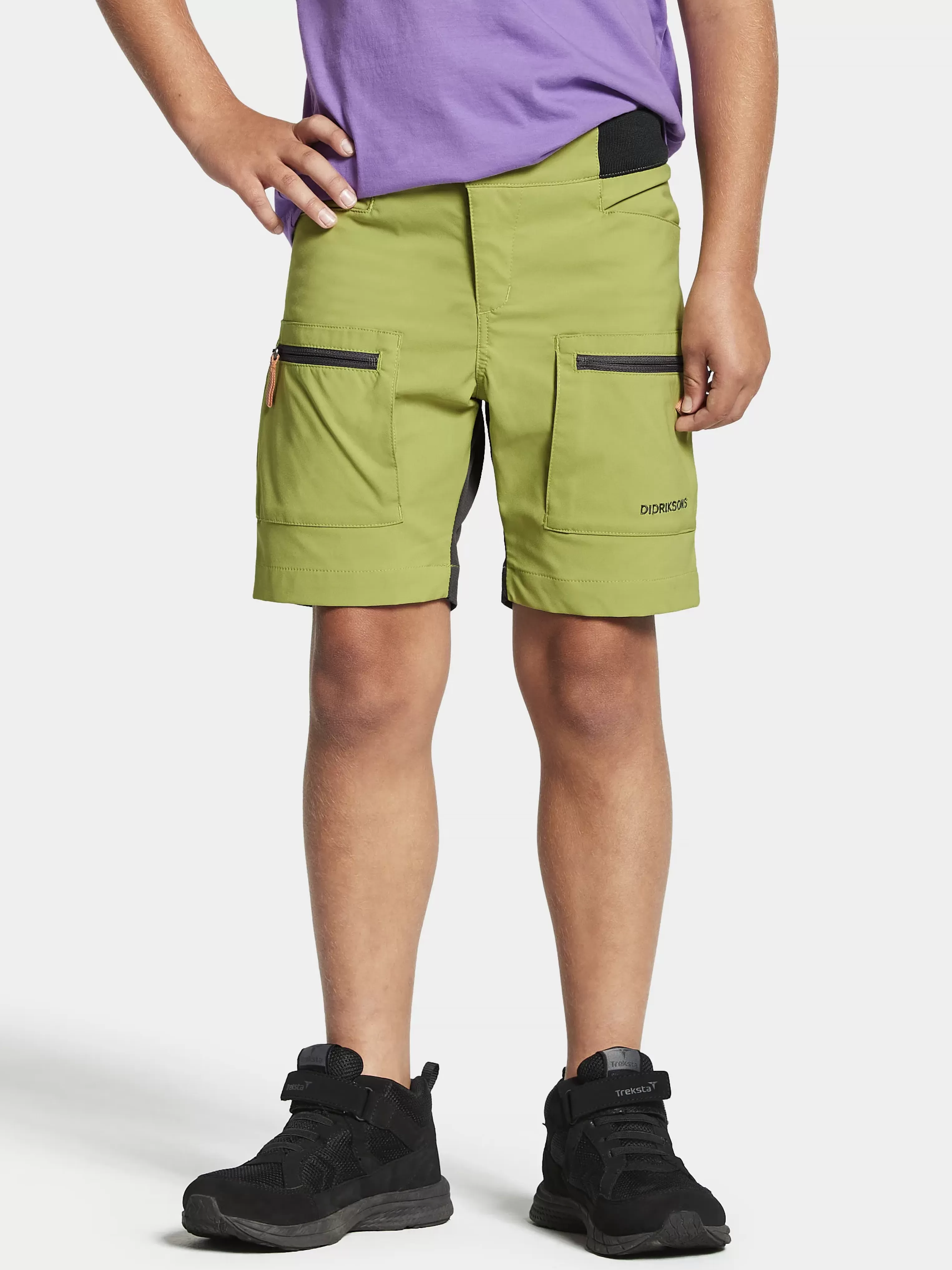 Didriksons Ekoxen Kids' Shorts>Barn Shorts & Kjolar